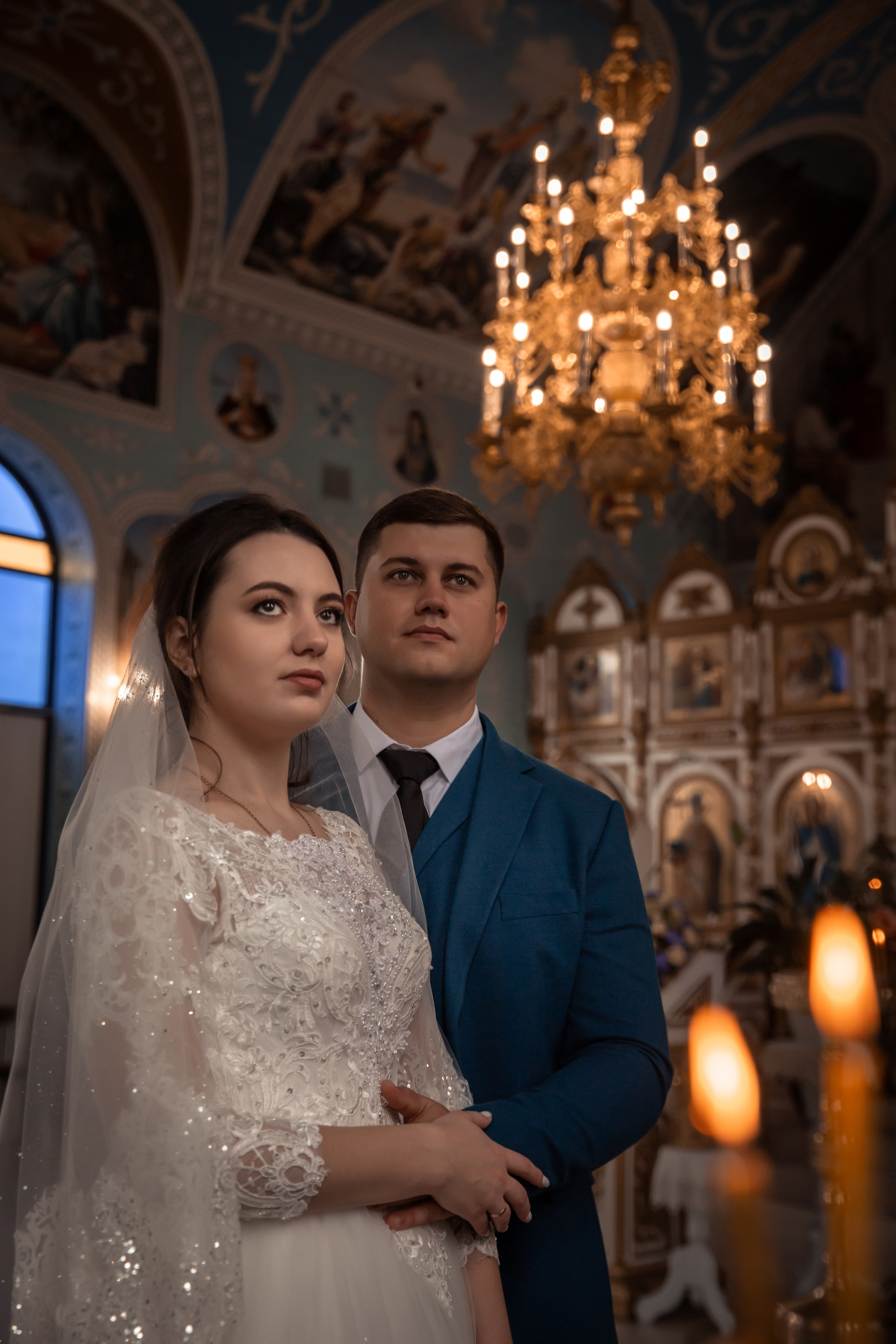 Венчание. Фотограф Любава Колесник. Выпускные альбомы в Крымском районе