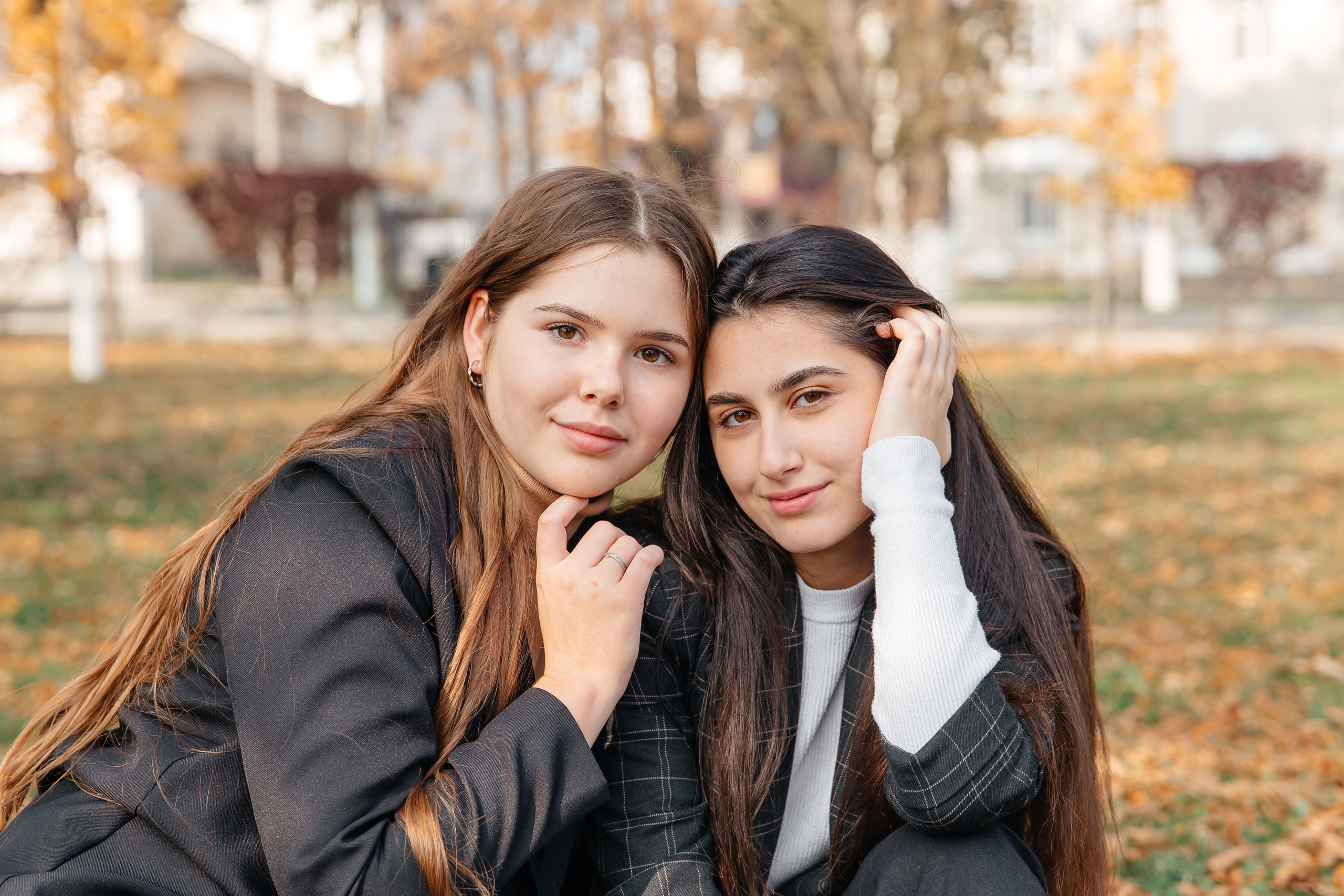Фотосессия в старших классах Крымск. Фотограф Любава Колесник. Выпускные альбомы в Крымском районе