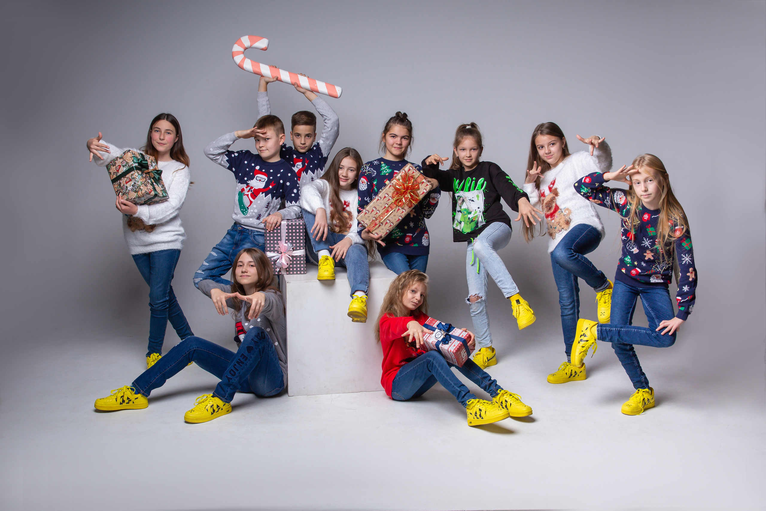 Коллектив «Империя танца». Фотограф Любава Колесник. Выпускные альбомы в Крымском районе