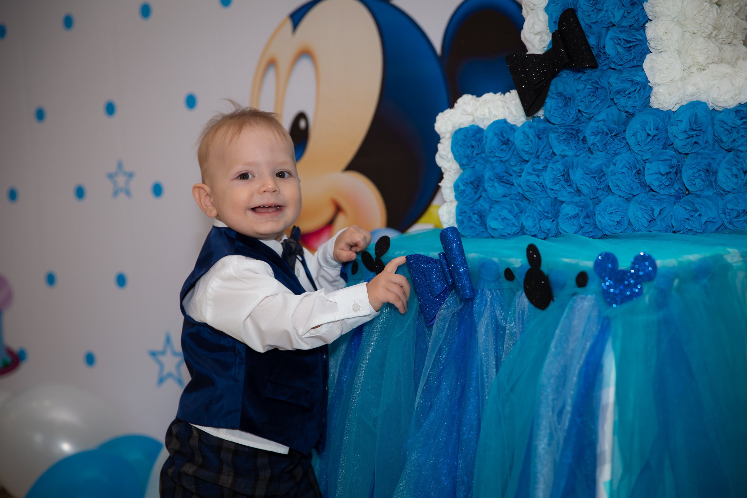 День рождения Ванечки 1 год. Фотограф Любава Колесник. Выпускные альбомы в Крымском районе