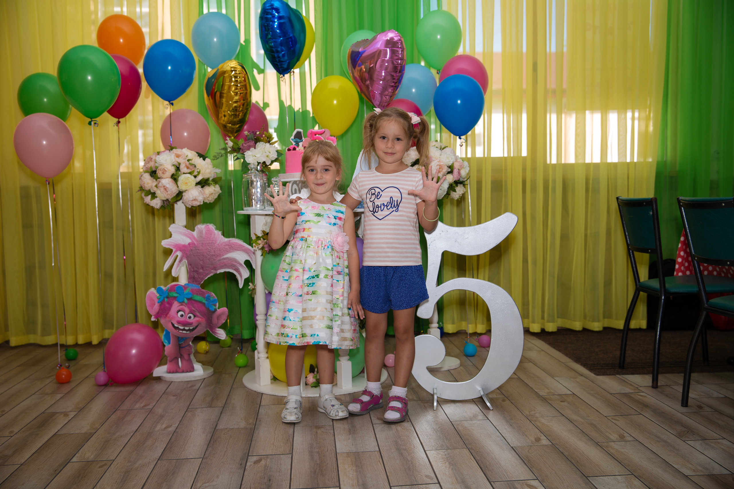 День рождения Дашеньки 5 лет. Фотограф Любава Колесник. Выпускные альбомы в Крымском районе