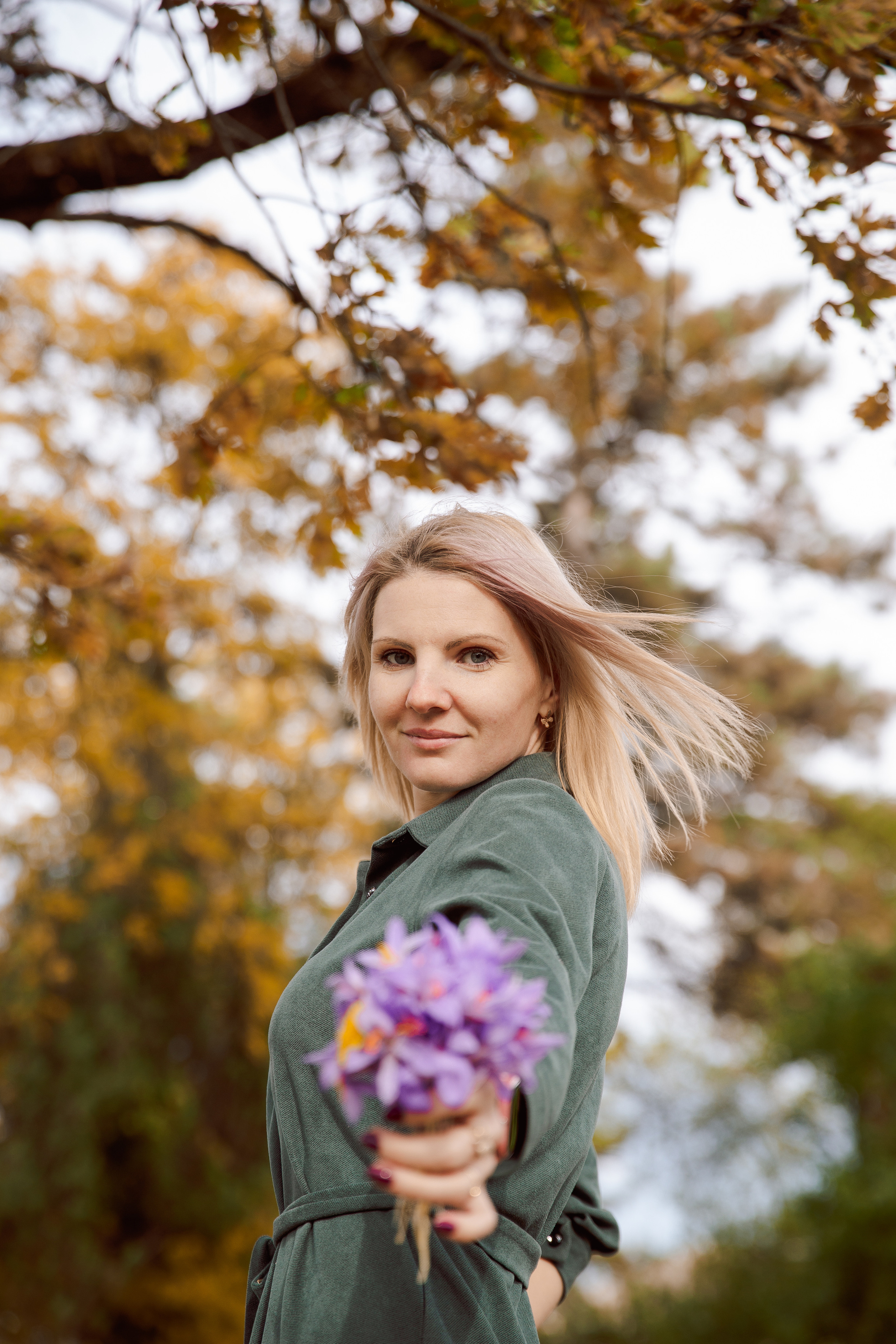 Осенняя прогулка. Фотограф Любава Колесник. Выпускные альбомы в Крымском районе