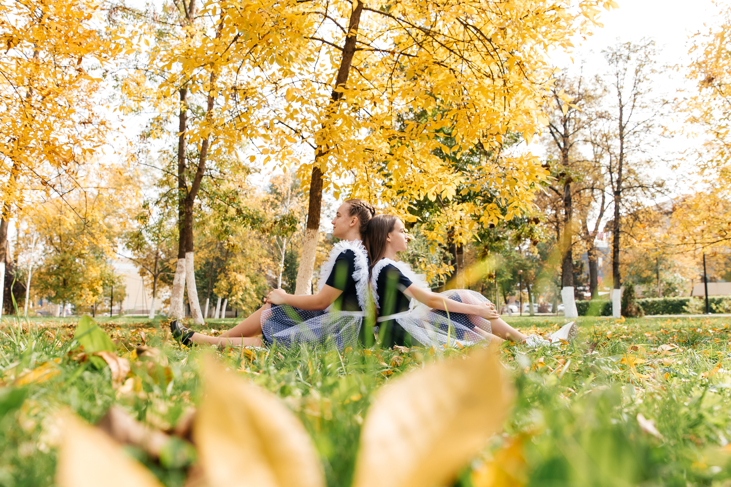 Фотосессия в старших классах Крымск. Фотограф Любава Колесник. Выпускные альбомы в Крымском районе