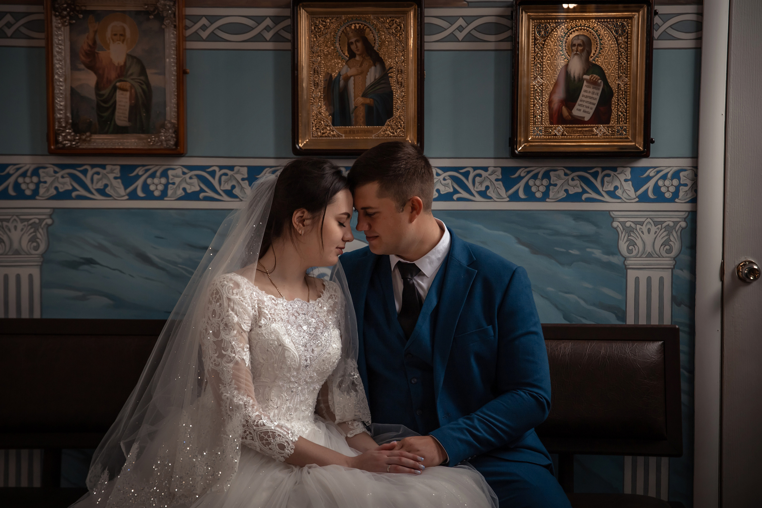 Венчание. Фотограф Любава Колесник. Выпускные альбомы в Крымском районе