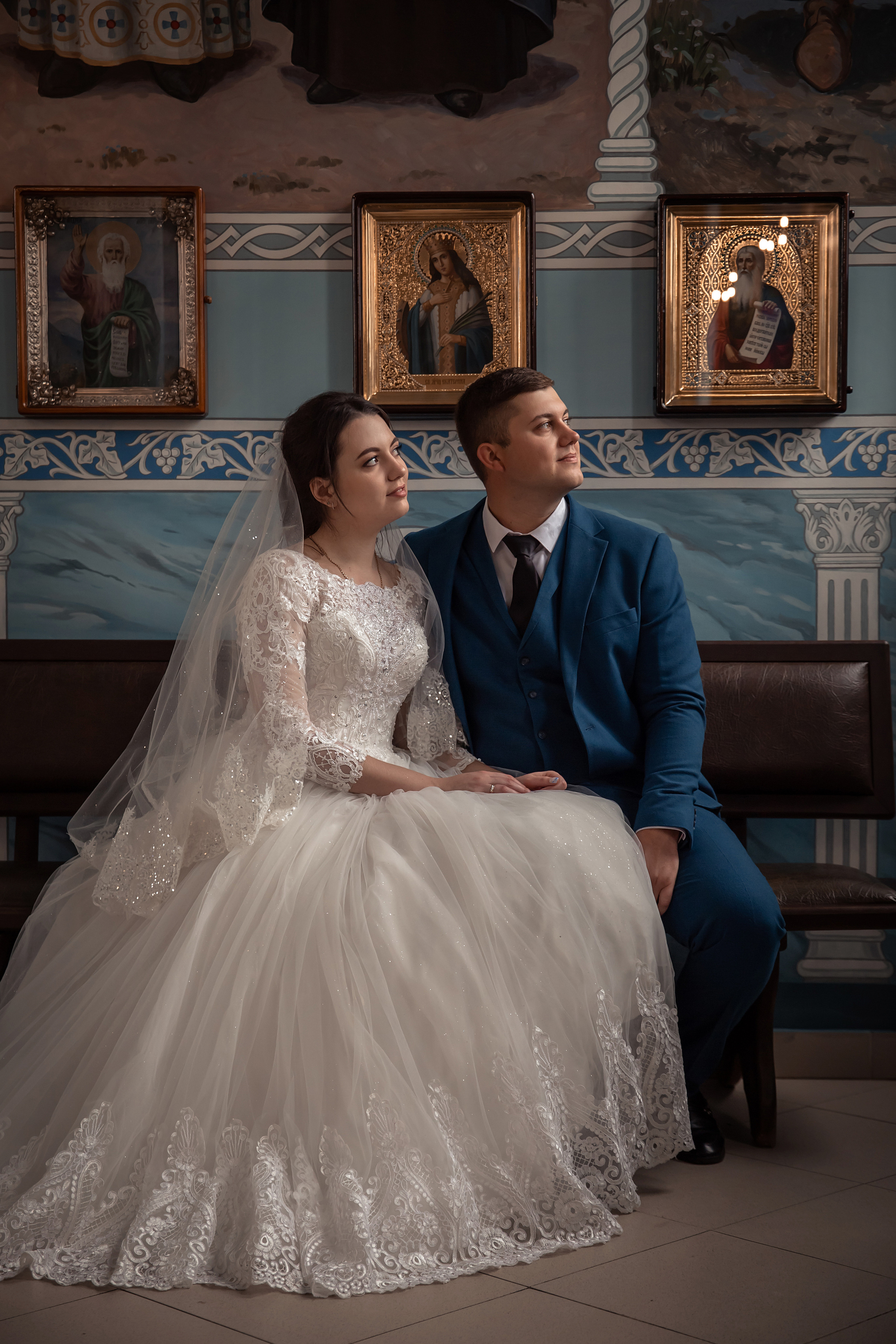 Венчание. Фотограф Любава Колесник. Выпускные альбомы в Крымском районе