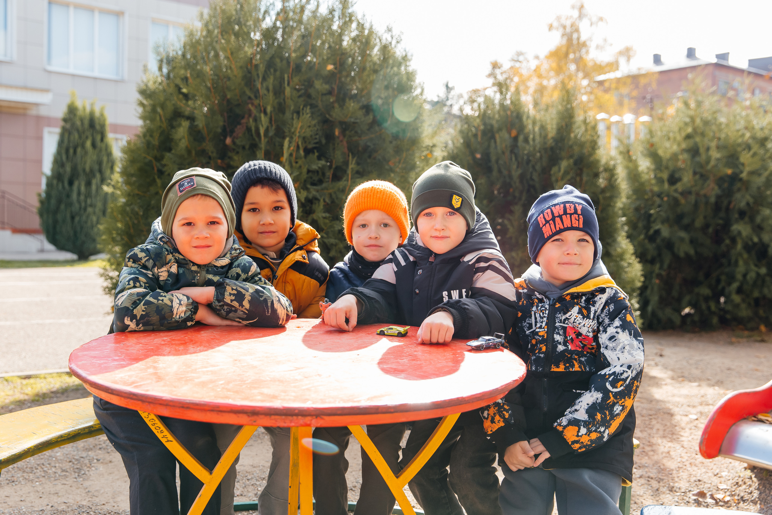 Фотосессия в детском саду Крымск. Фотограф Любава Колесник. Выпускные альбомы в Крымском районе