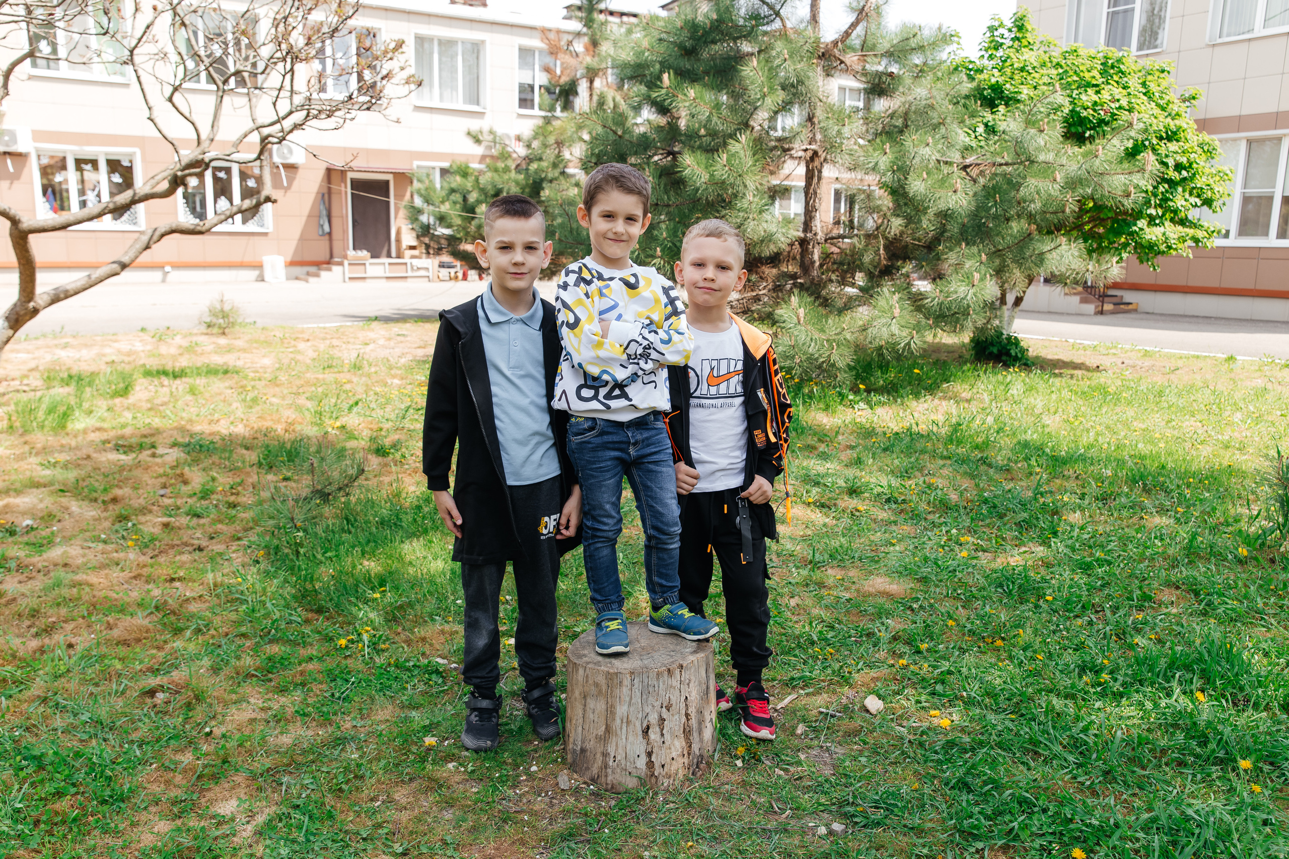 Фотосессия в детском саду Крымск. Фотограф Любава Колесник. Выпускные альбомы в Крымском районе