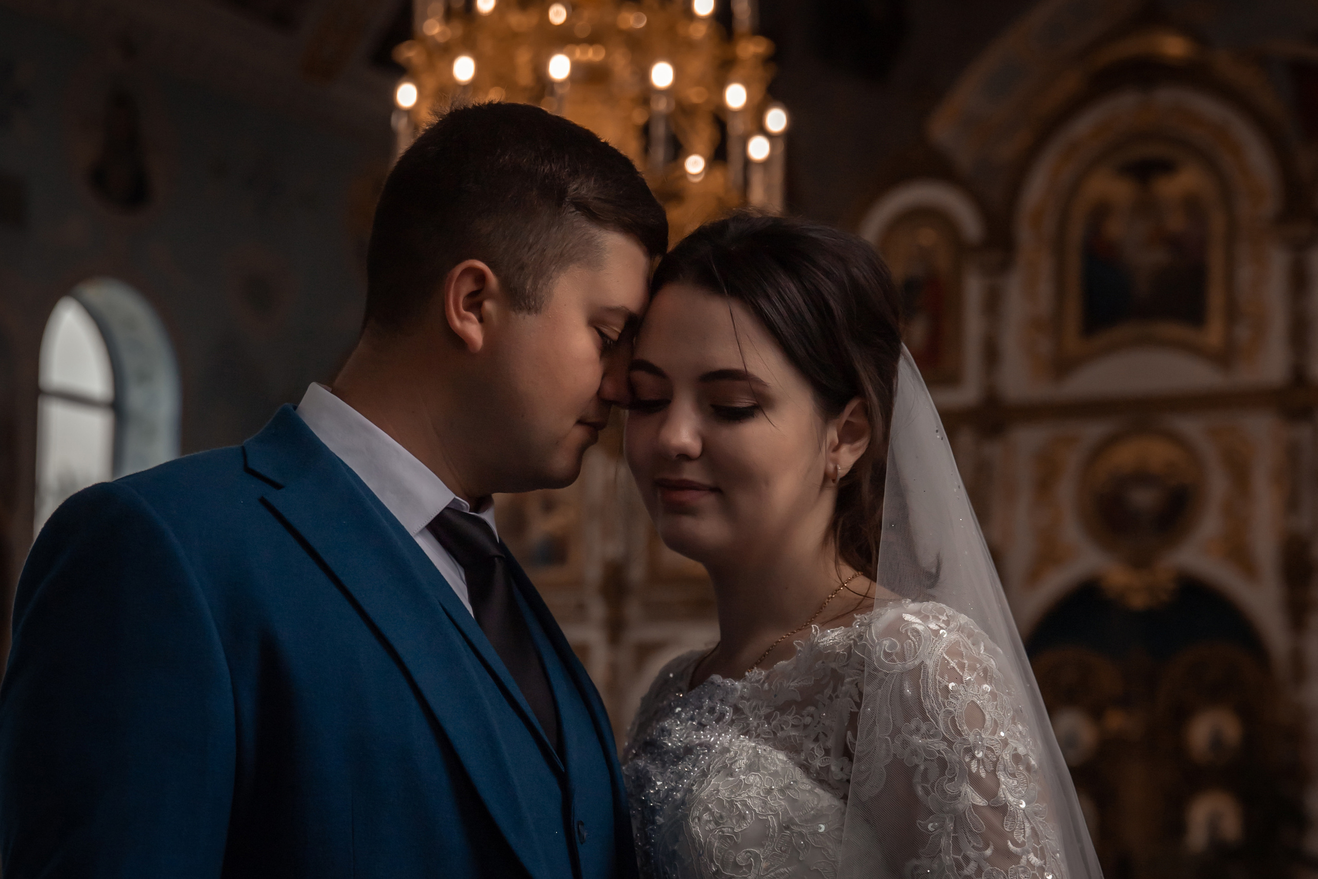 Венчание. Фотограф Любава Колесник. Выпускные альбомы в Крымском районе