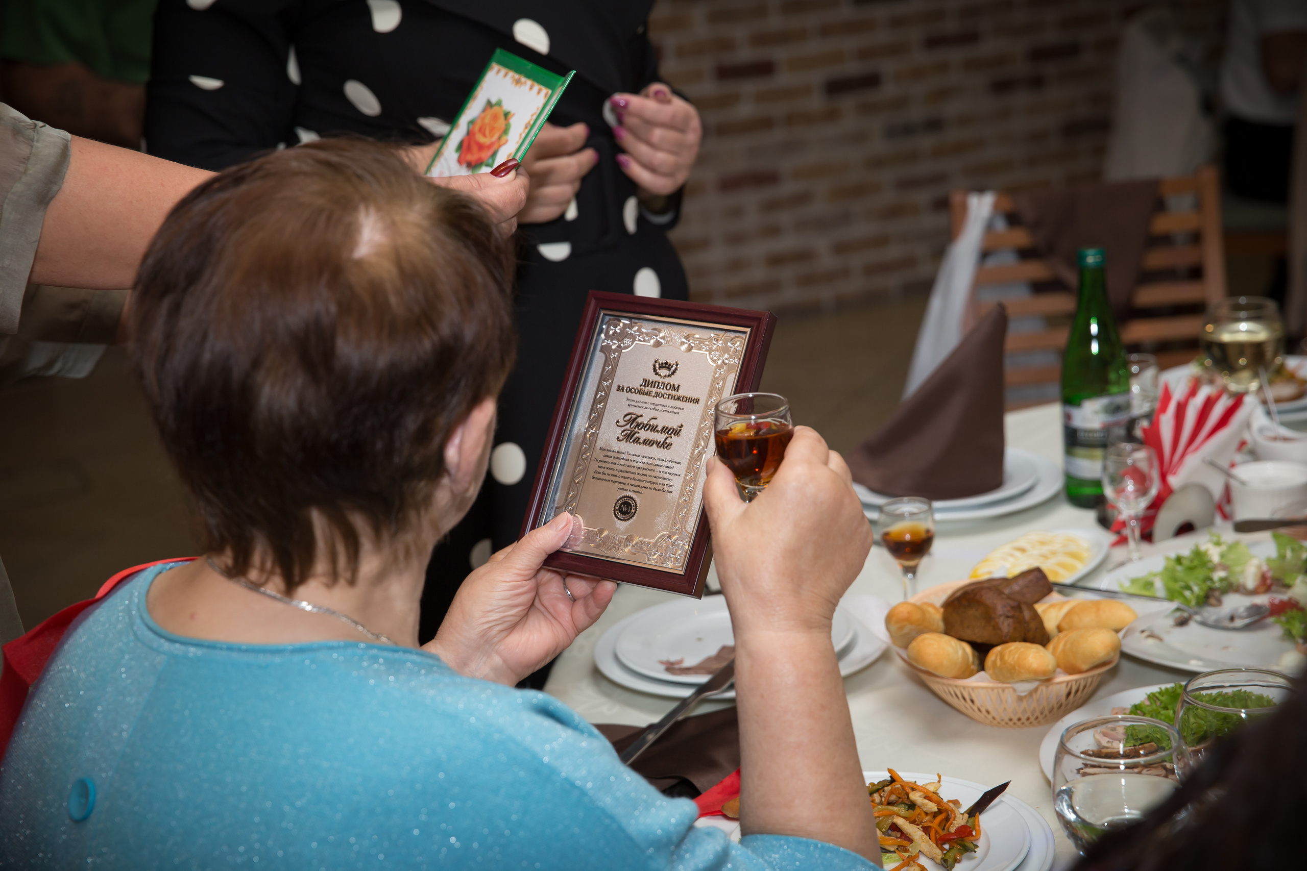 Юбилей 80. Фотограф Любава Колесник. Выпускные альбомы в Крымском районе