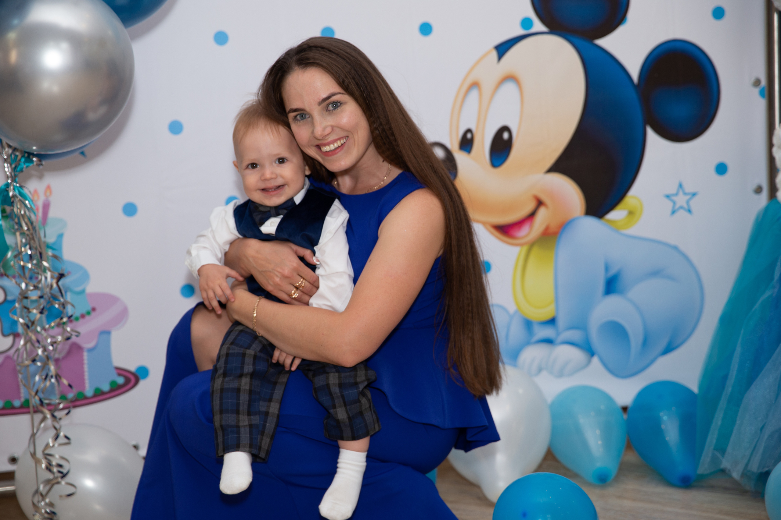 День рождения Ванечки 1 год. Фотограф Любава Колесник. Выпускные альбомы в Крымском районе