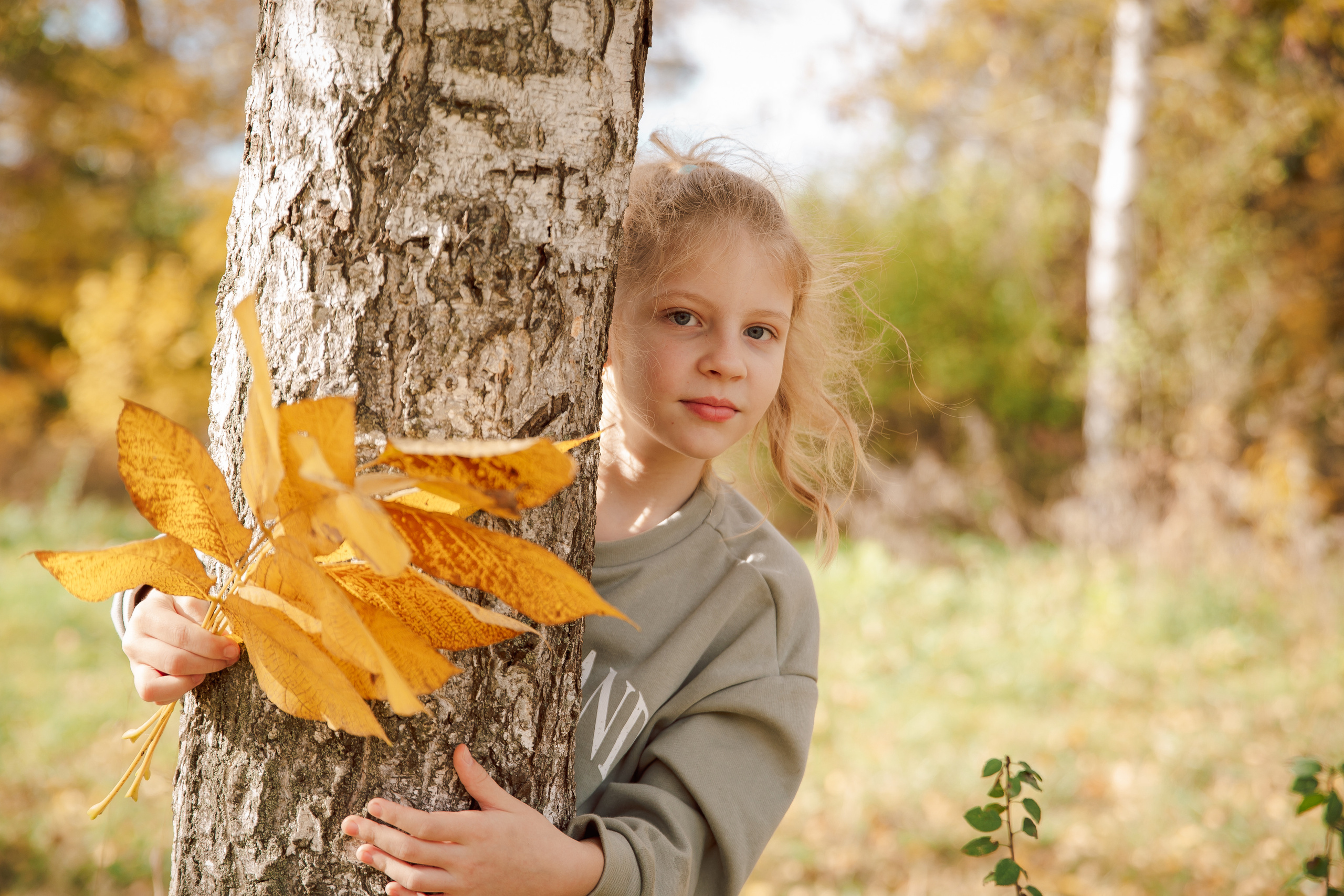 Осенняя прогулка. Фотограф Любава Колесник. Выпускные альбомы в Крымском районе