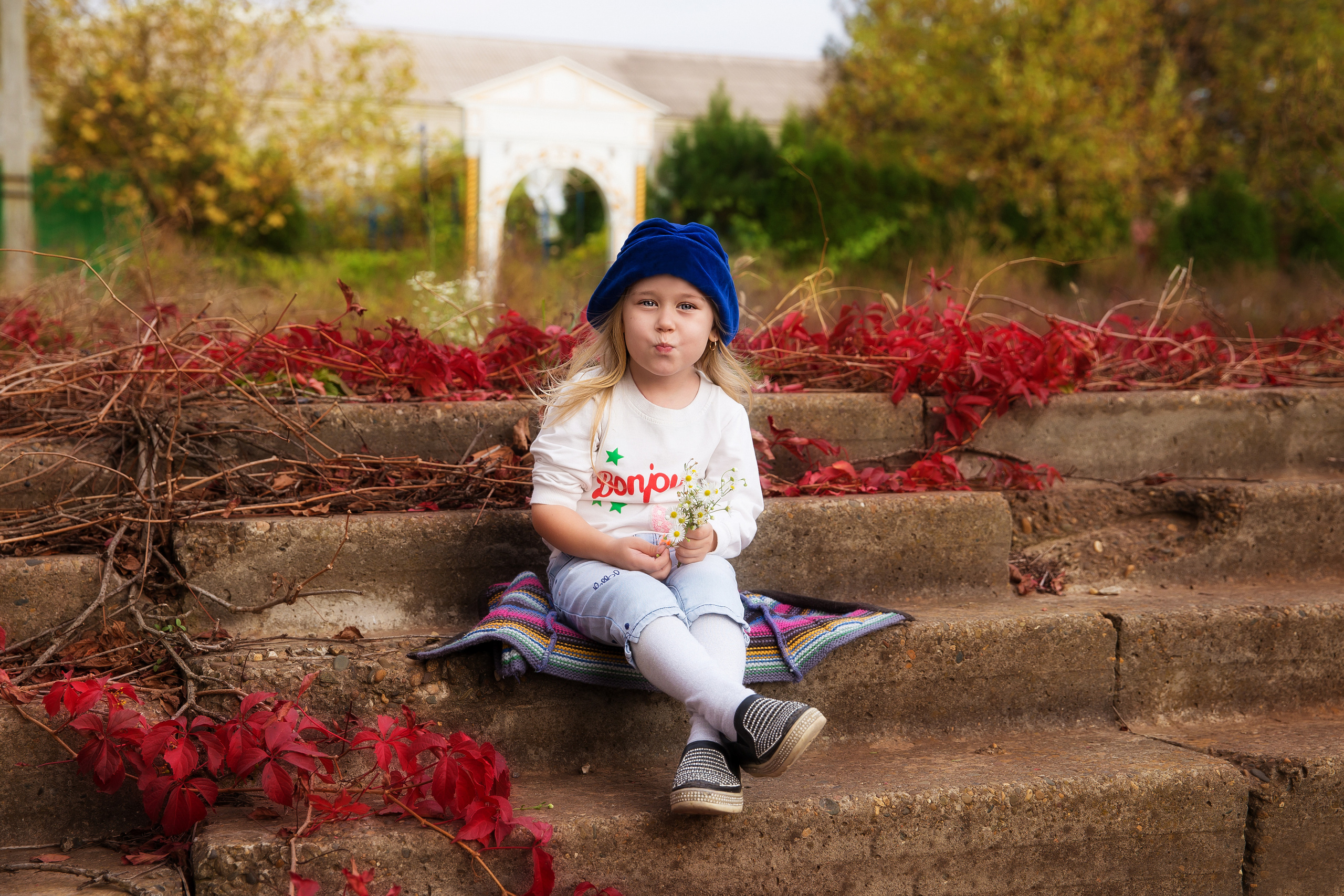 Детская съёмка. Фотограф Любава Колесник. Выпускные альбомы в Крымском районе