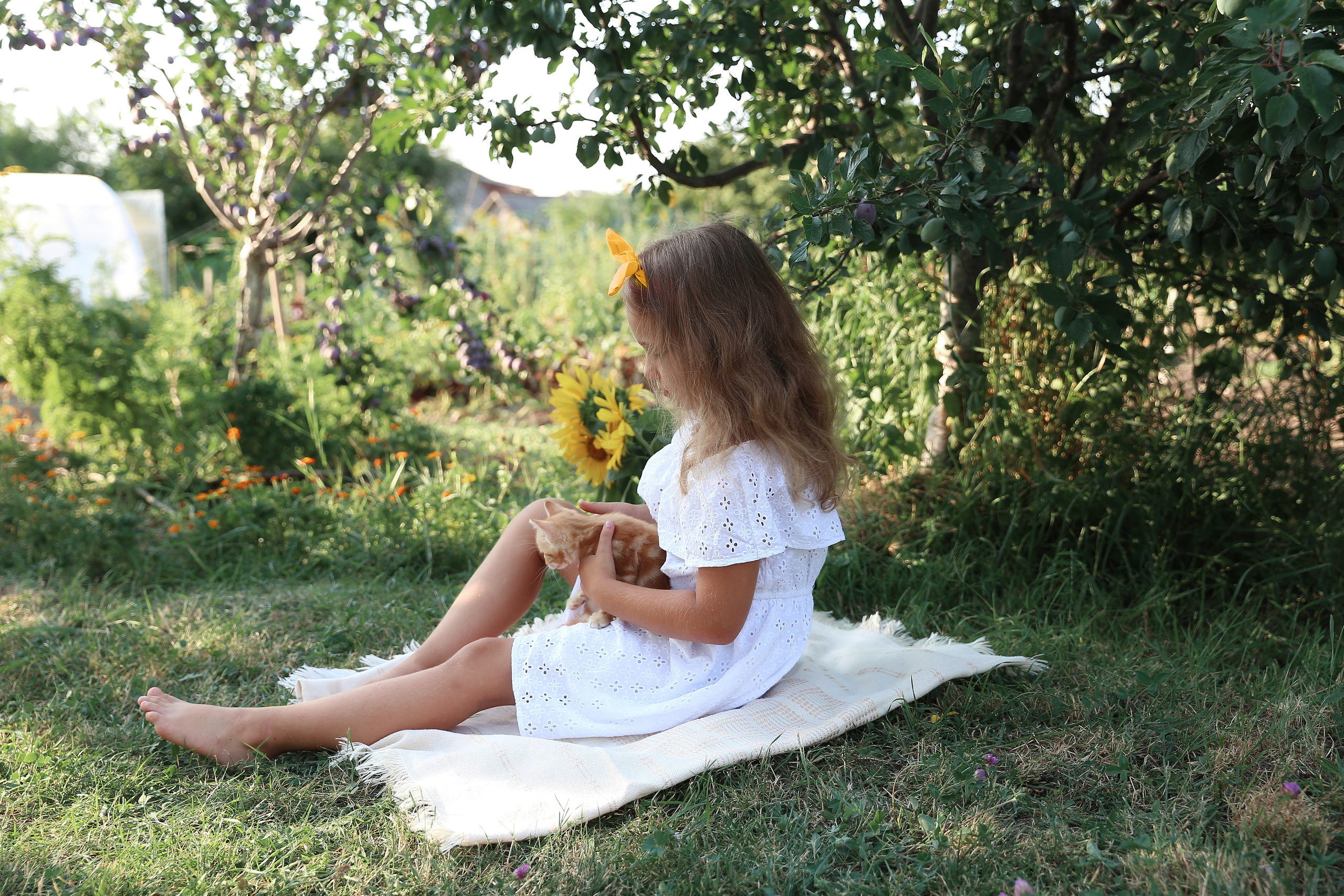 Творческие. Фотограф Любава Колесник. Выпускные альбомы в Крымском районе