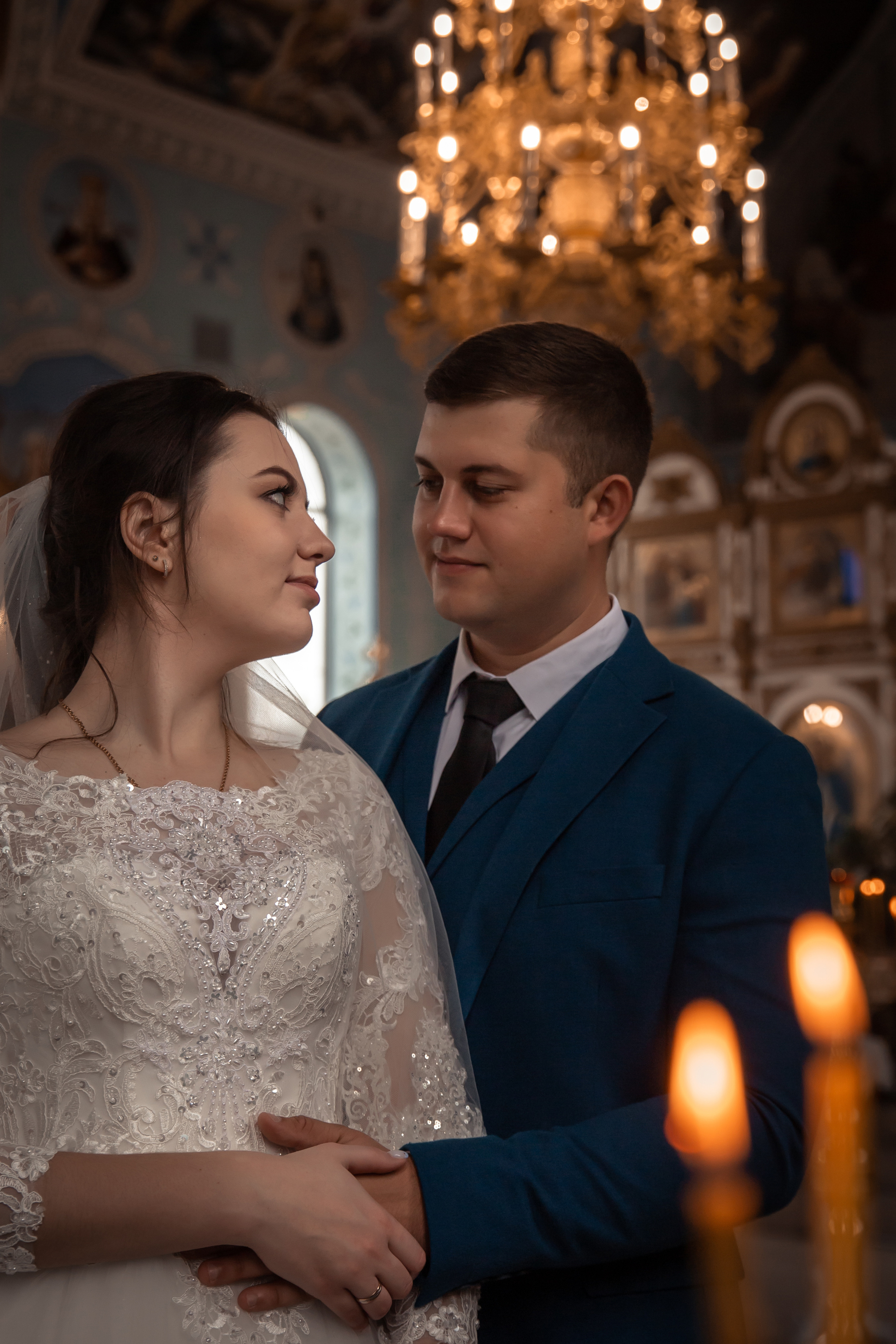 Венчание. Фотограф Любава Колесник. Выпускные альбомы в Крымском районе