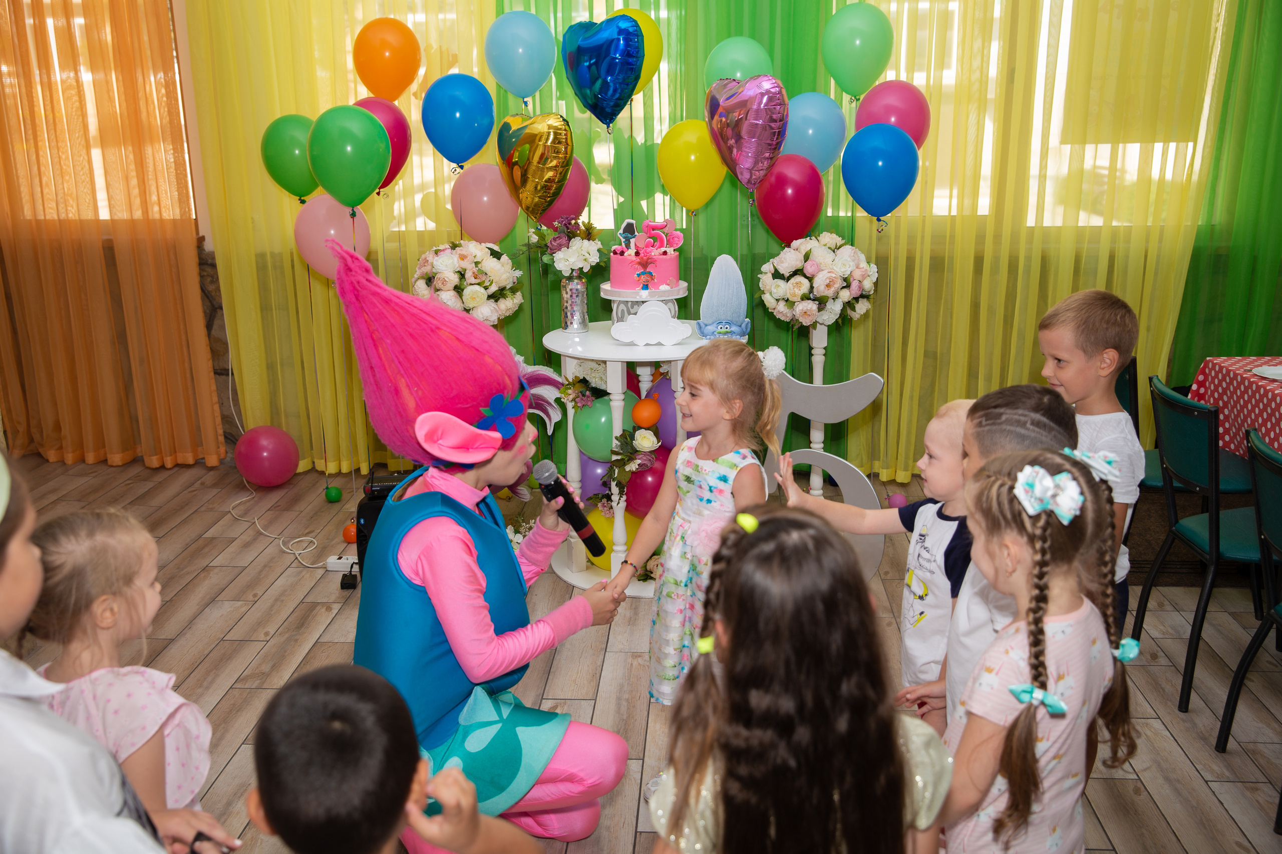 День рождения Дашеньки 5 лет. Фотограф Любава Колесник. Выпускные альбомы в Крымском районе