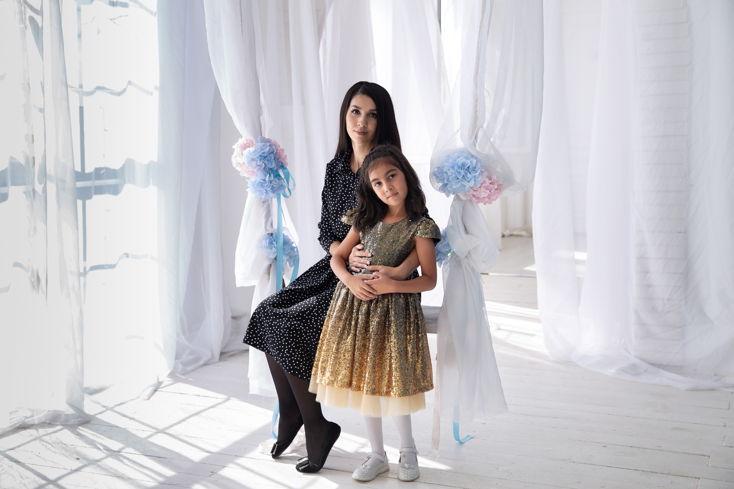 Детская съёмка. Фотограф Любава Колесник. Выпускные альбомы в Крымском районе