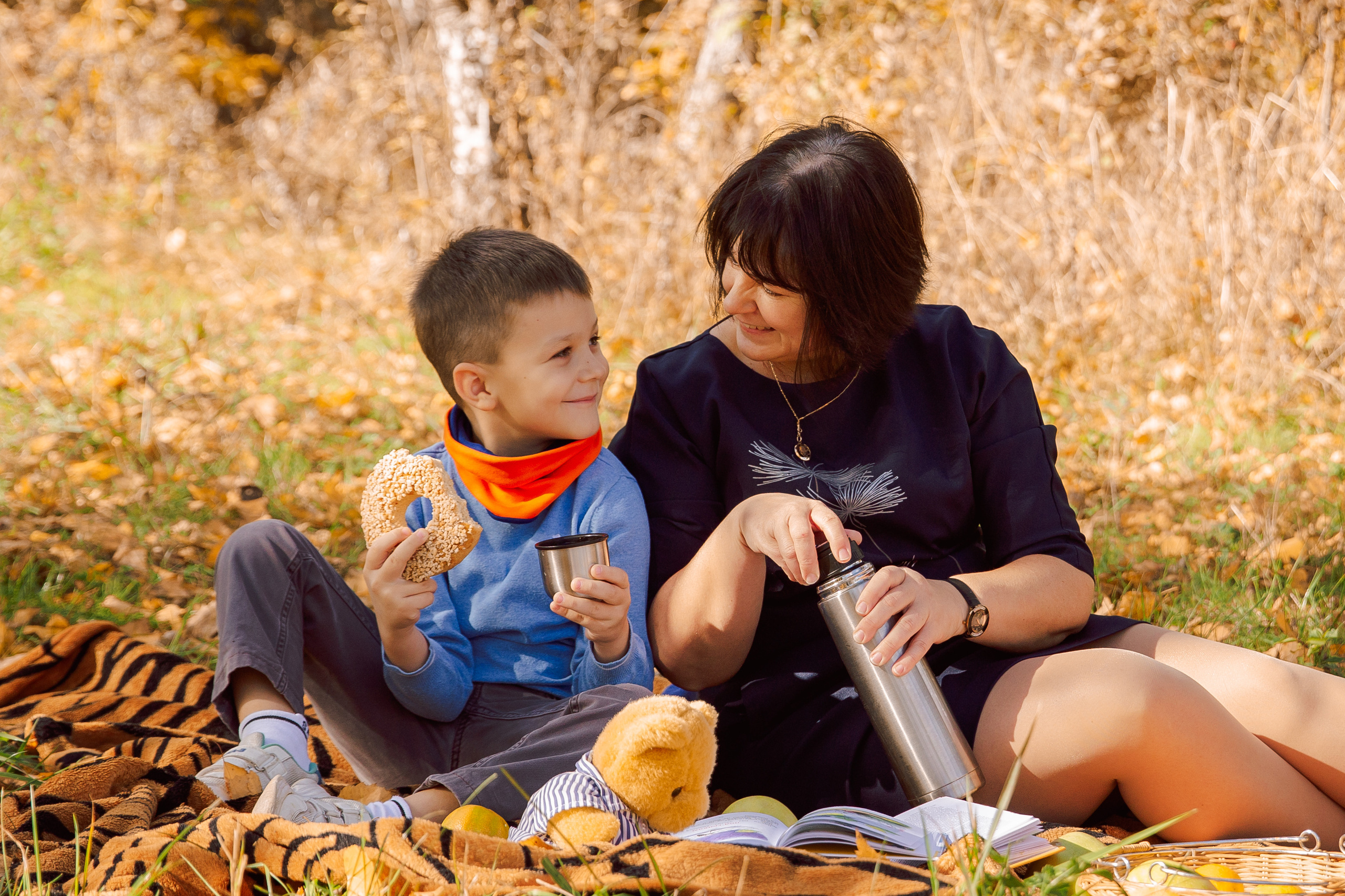 Осенняя прогулка. Фотограф Любава Колесник. Выпускные альбомы в Крымском районе