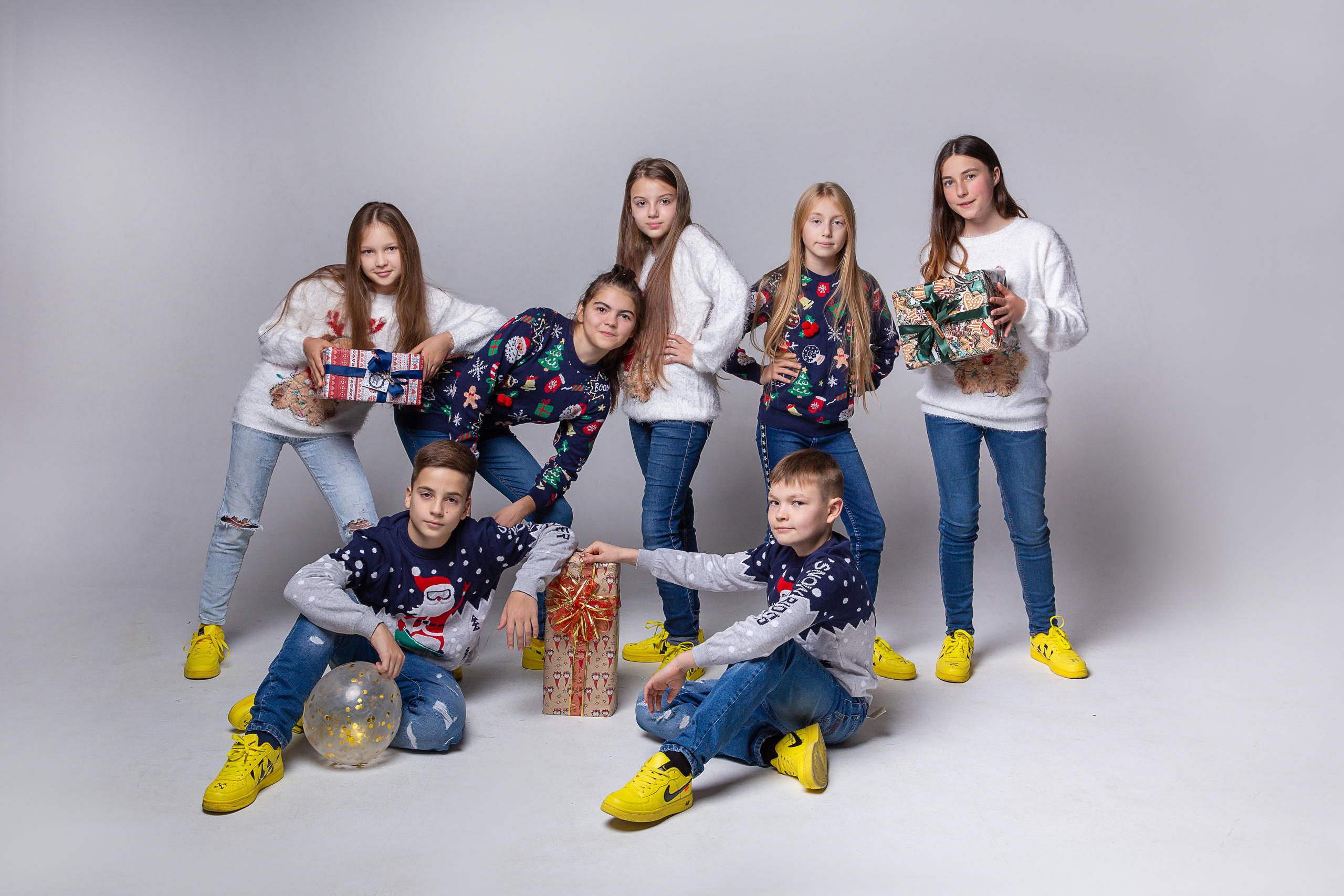 Коллектив «Империя танца». Фотограф Любава Колесник. Выпускные альбомы в Крымском районе