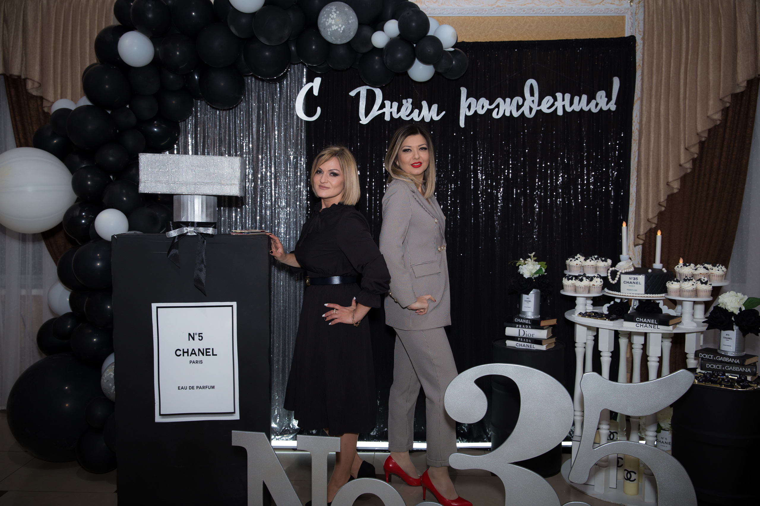 Юбилей Мариночки. Фотограф Любава Колесник. Выпускные альбомы в Крымском районе