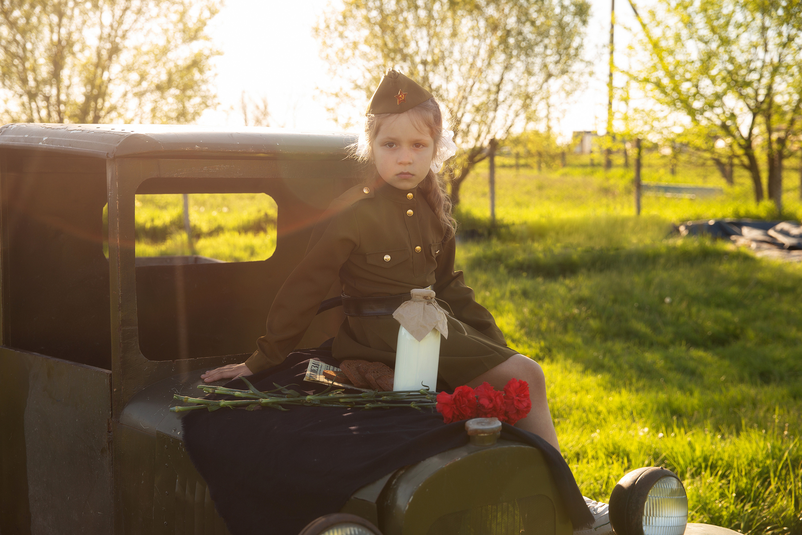 Творческие. Фотограф Любава Колесник. Выпускные альбомы в Крымском районе