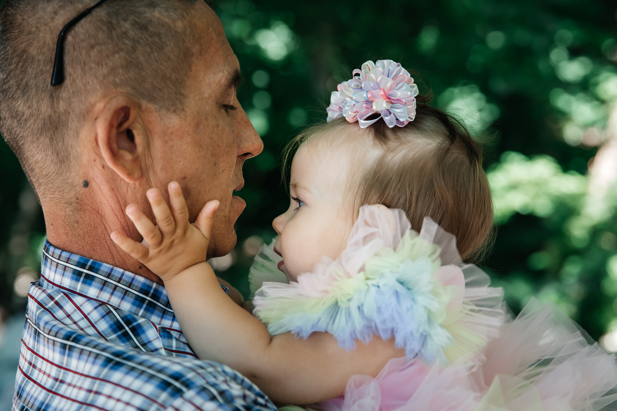 День рождения Милаши 1 год. Фотограф Любава Колесник. Выпускные альбомы в Крымском районе
