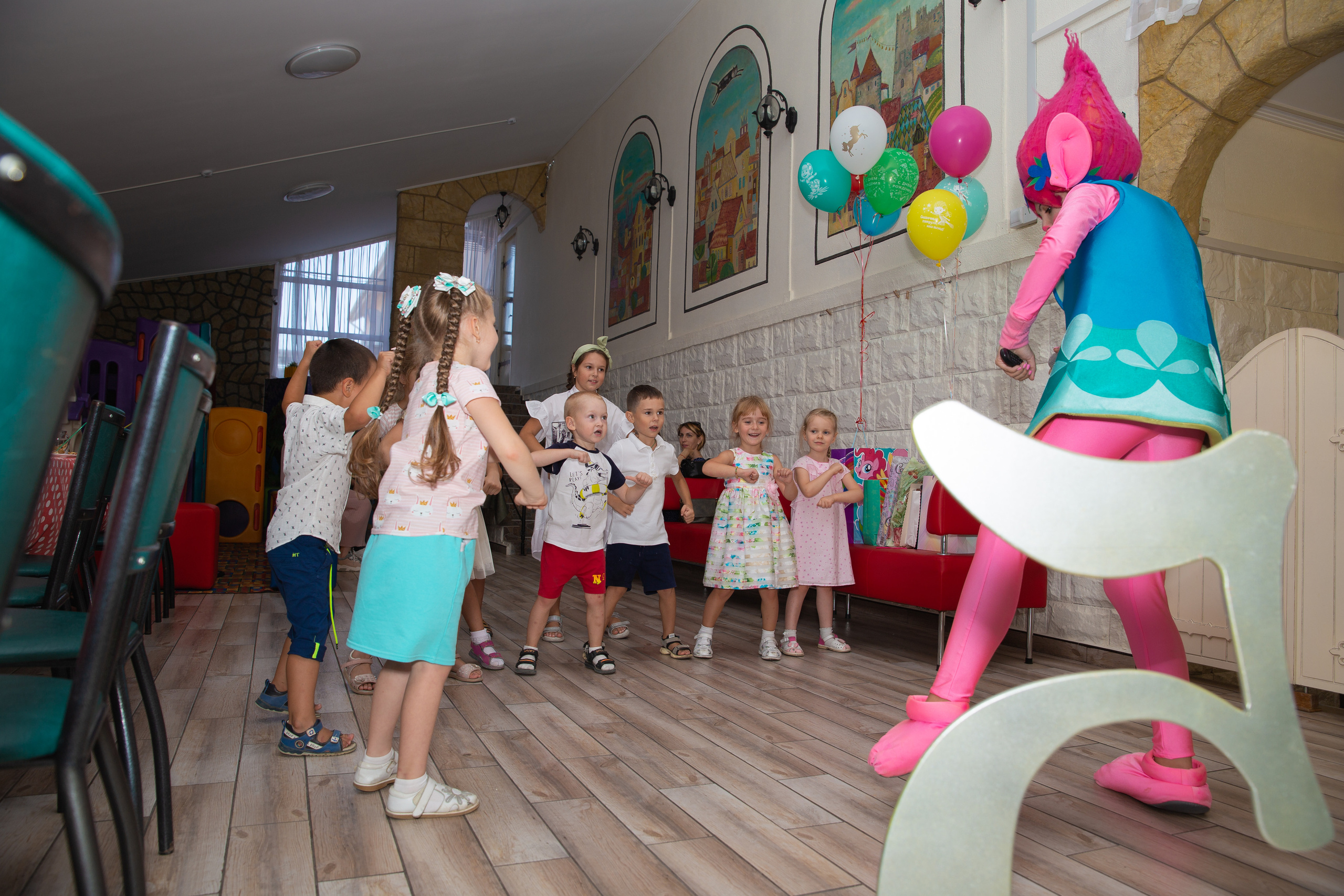 День рождения Дашеньки 5 лет. Фотограф Любава Колесник. Выпускные альбомы в Крымском районе
