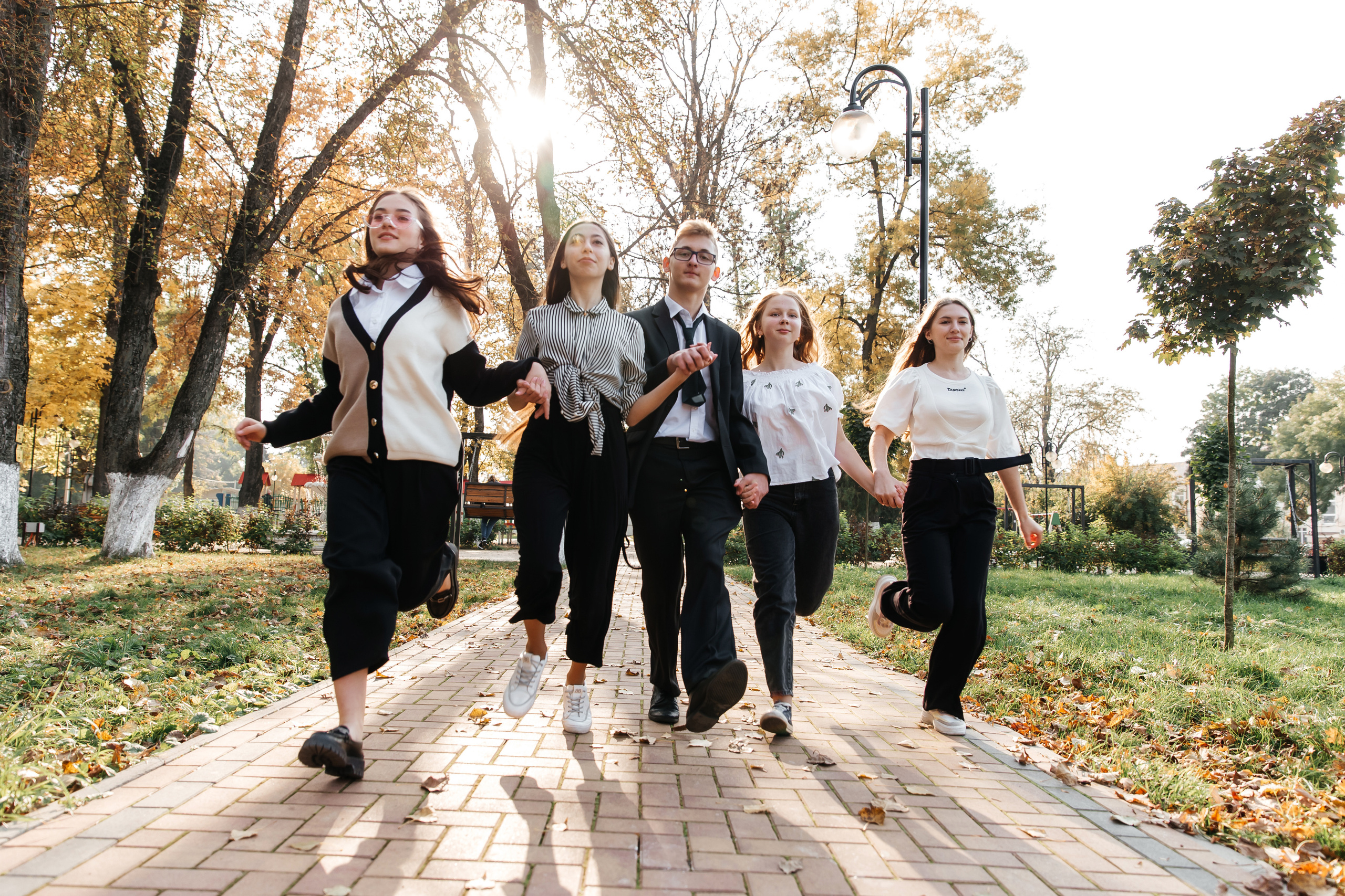 Фотосессия в старших классах Крымск. Фотограф Любава Колесник. Выпускные альбомы в Крымском районе