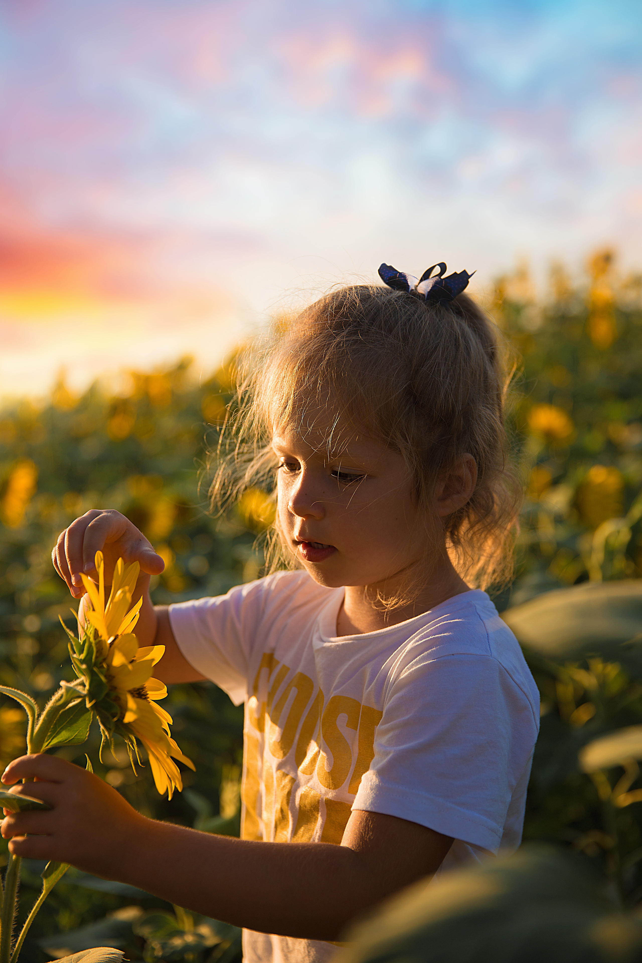 Творческие. Фотограф Любава Колесник. Выпускные альбомы в Крымском районе