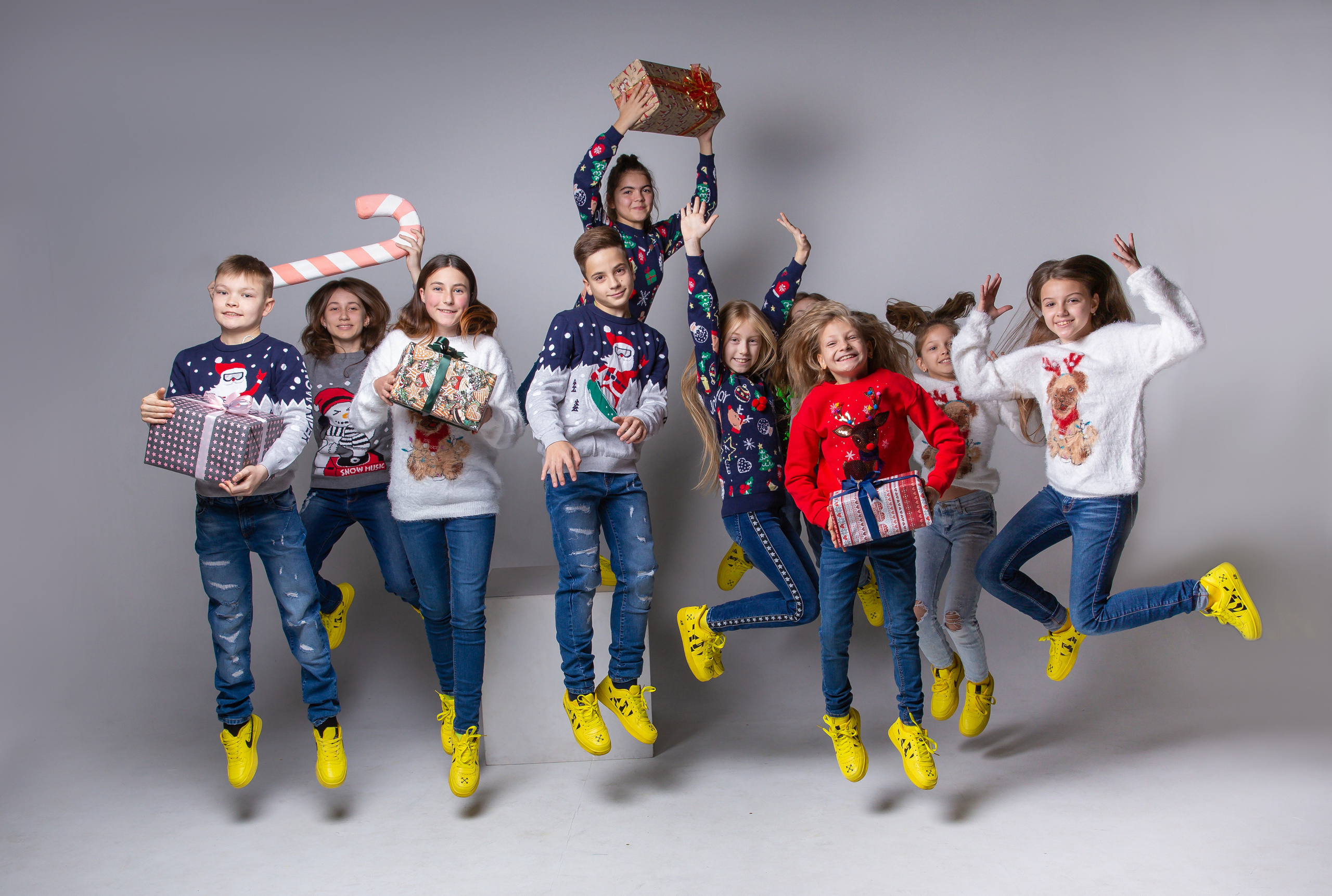 Коллектив «Империя танца». Фотограф Любава Колесник. Выпускные альбомы в Крымском районе