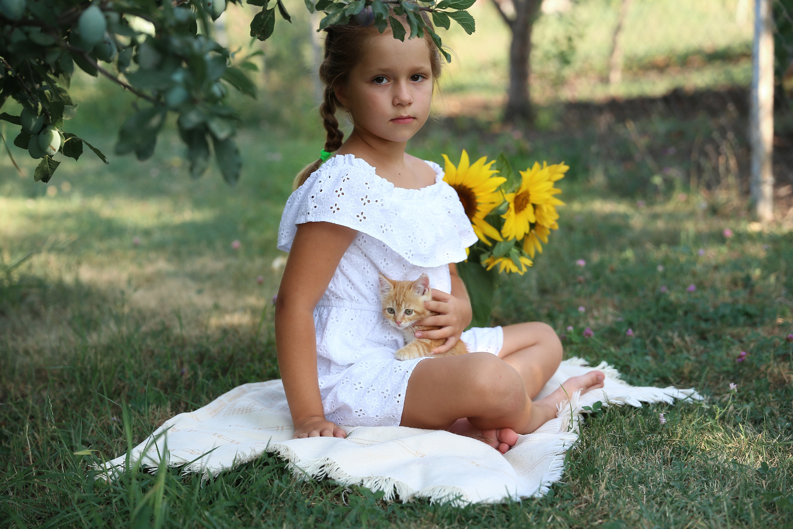 Творческие. Фотограф Любава Колесник. Выпускные альбомы в Крымском районе