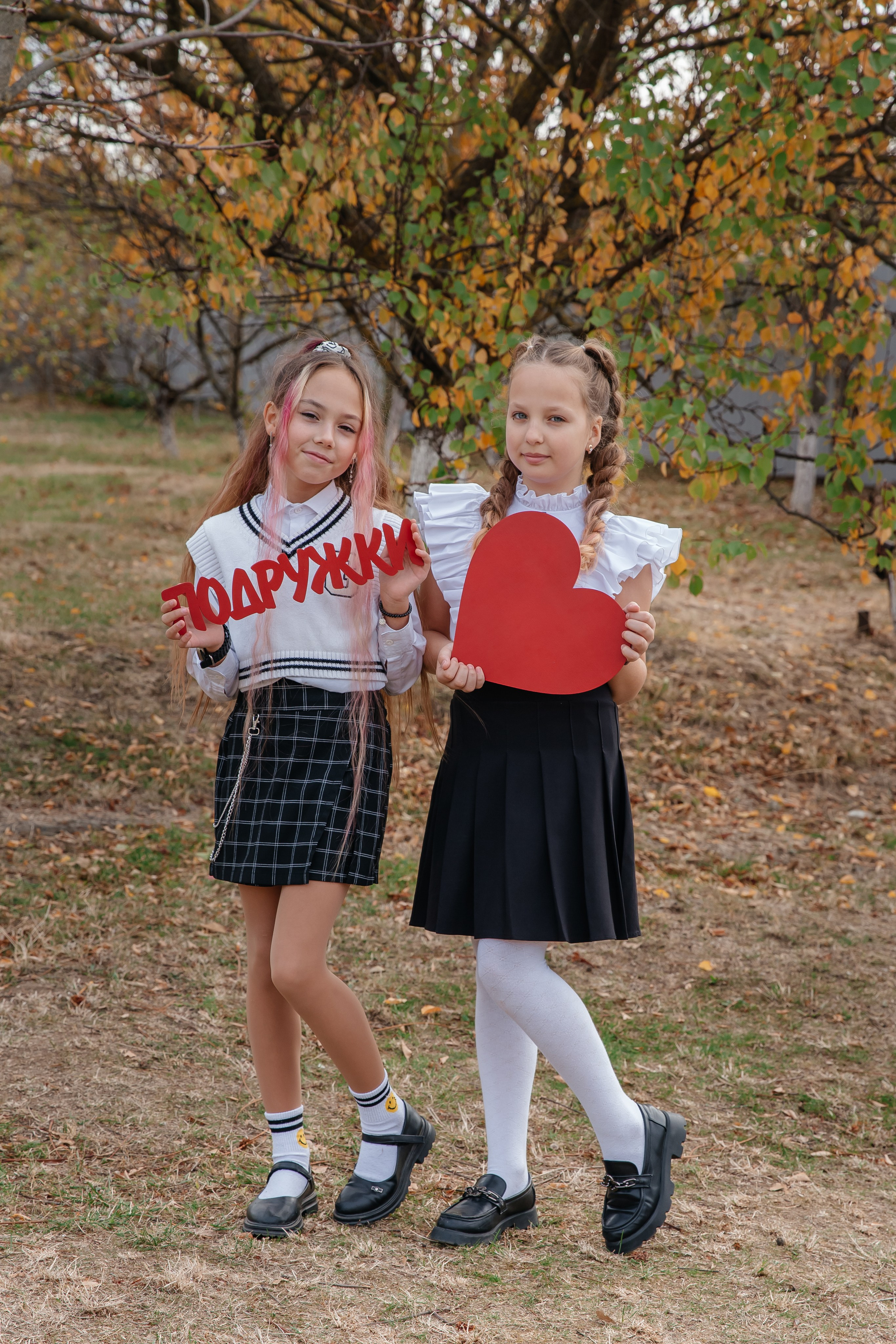 Фотосессия в начальной школе Крымск. Фотограф Любава Колесник. Выпускные альбомы в Крымском районе