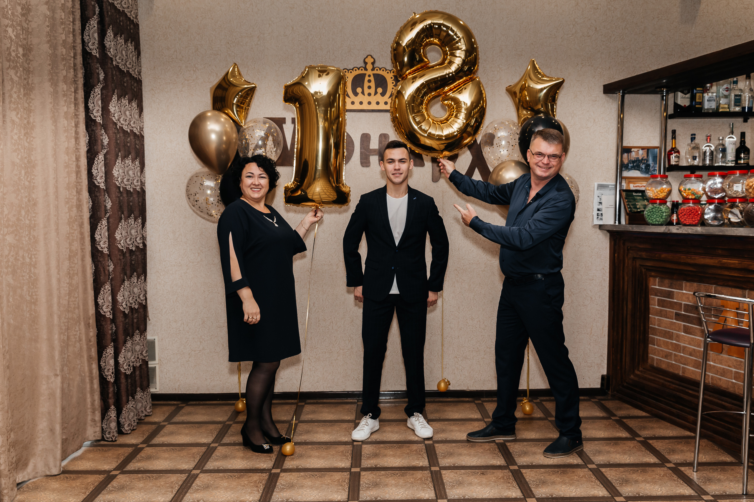 День рождения Владислава 18 лет. Фотограф Любава Колесник. Выпускные альбомы в Крымском районе