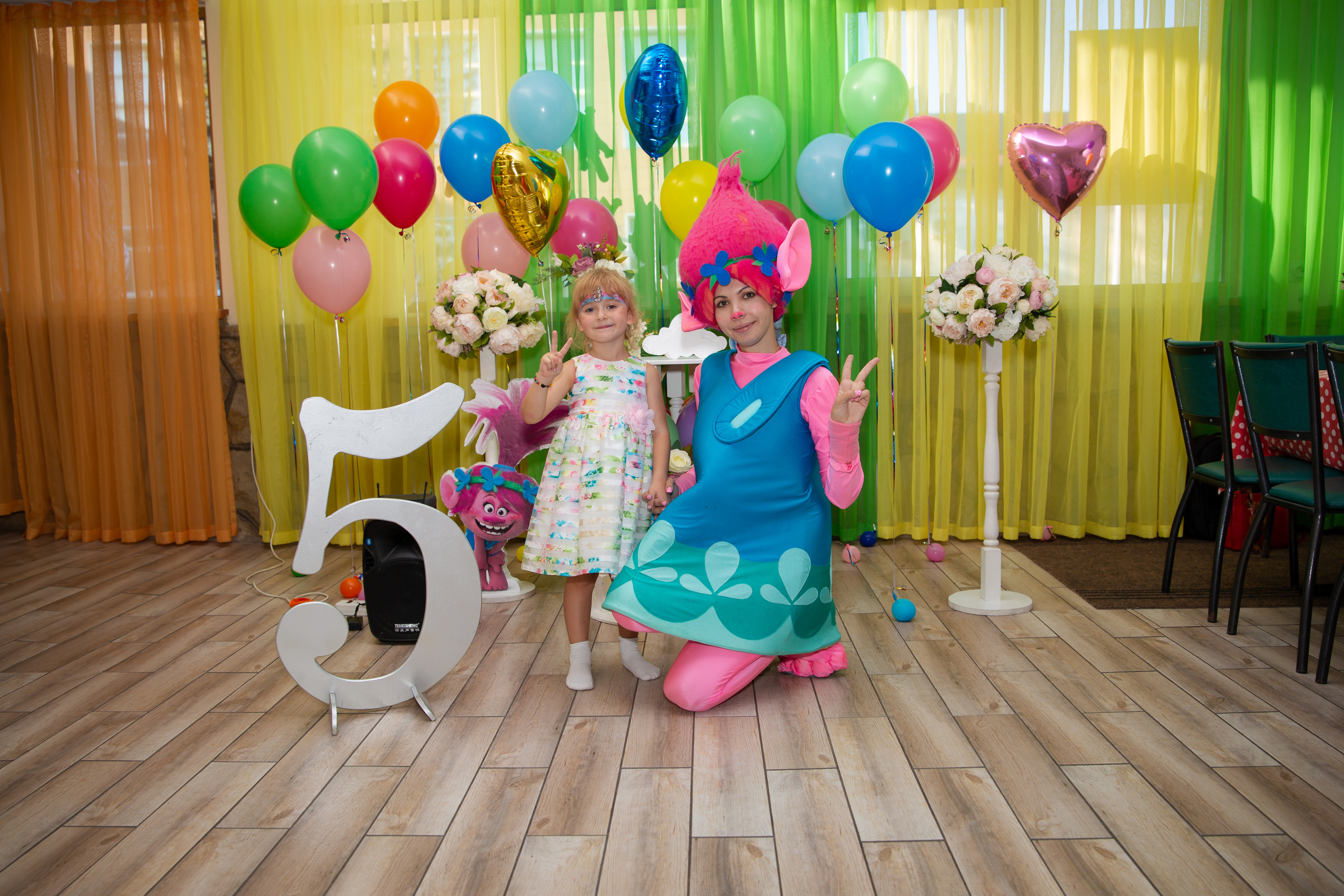 День рождения Дашеньки 5 лет. Фотограф Любава Колесник. Выпускные альбомы в Крымском районе