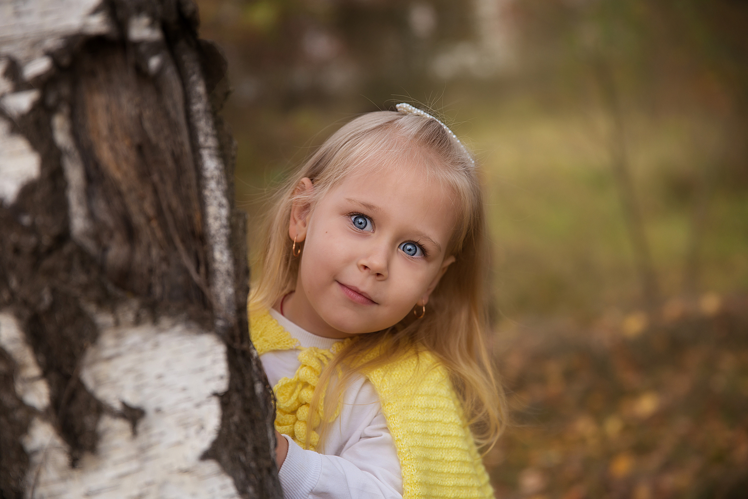 Детская съёмка. Фотограф Любава Колесник. Выпускные альбомы в Крымском районе