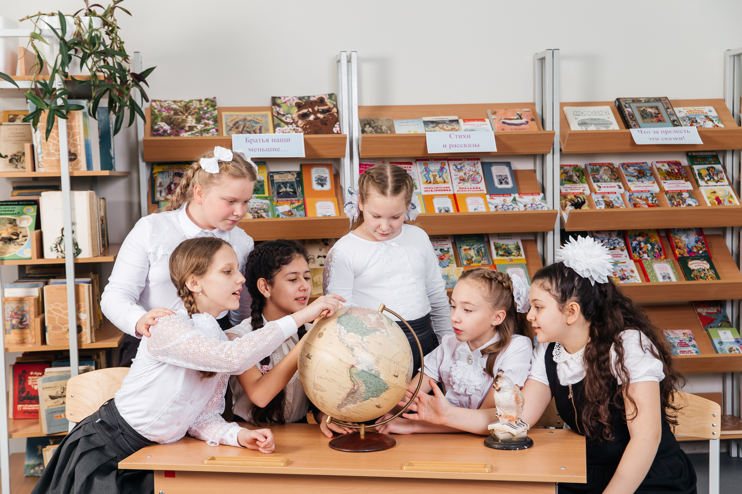 Фотосессия в начальной школе Крымск. Фотограф Любава Колесник. Выпускные альбомы в Крымском районе