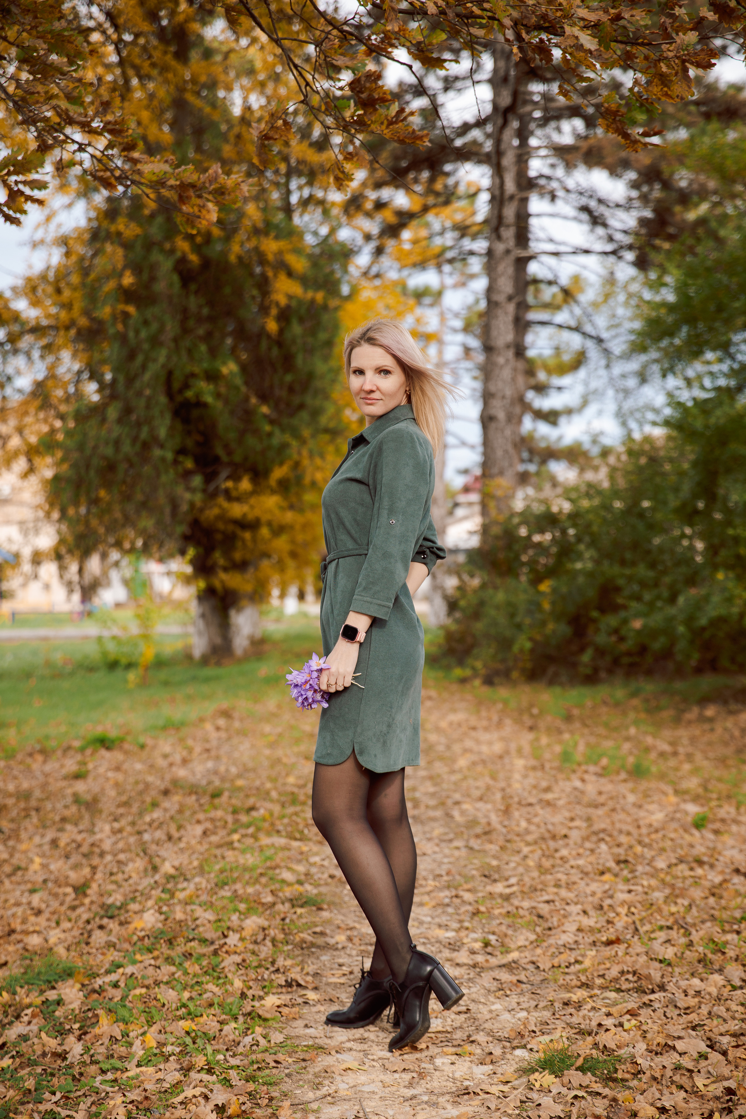 Осенняя прогулка. Фотограф Любава Колесник. Выпускные альбомы в Крымском районе