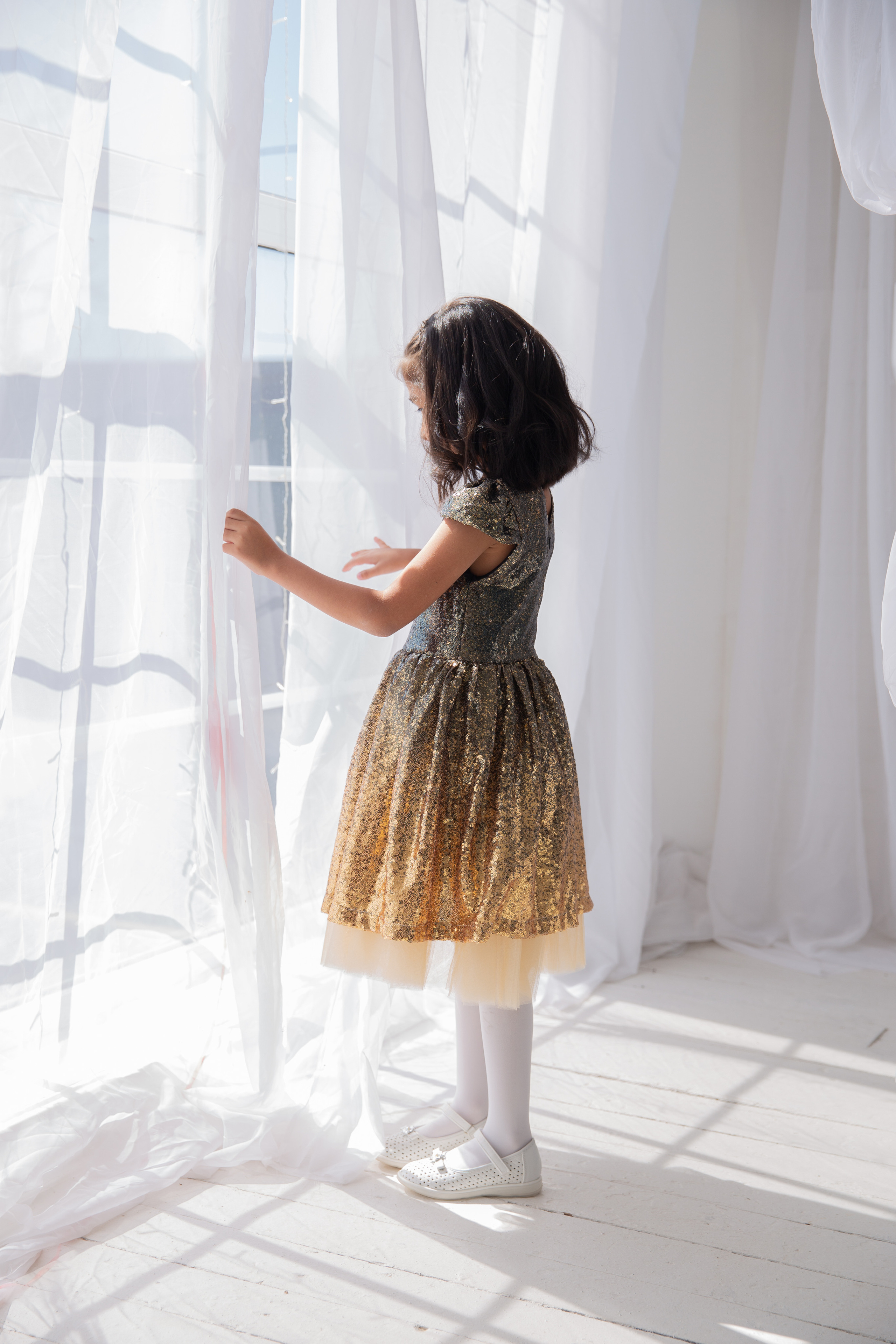 Детская съёмка. Фотограф Любава Колесник. Выпускные альбомы в Крымском районе