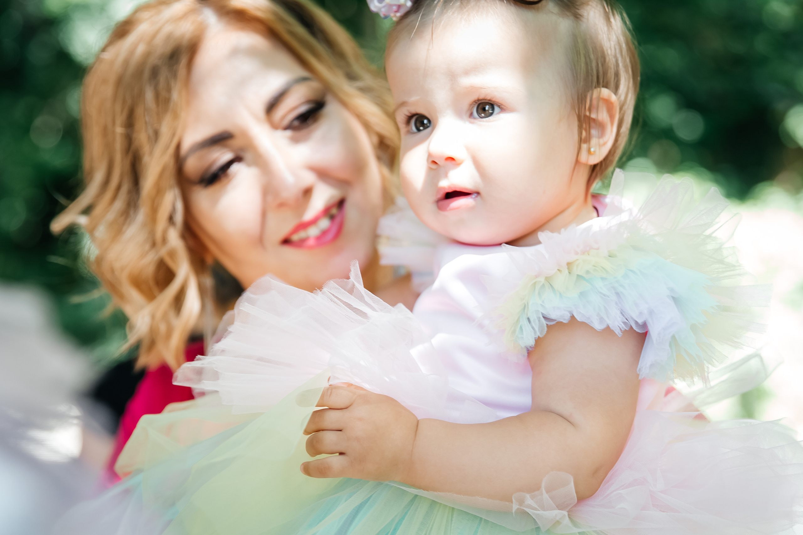 День рождения Милаши 1 год. Фотограф Любава Колесник. Выпускные альбомы в Крымском районе