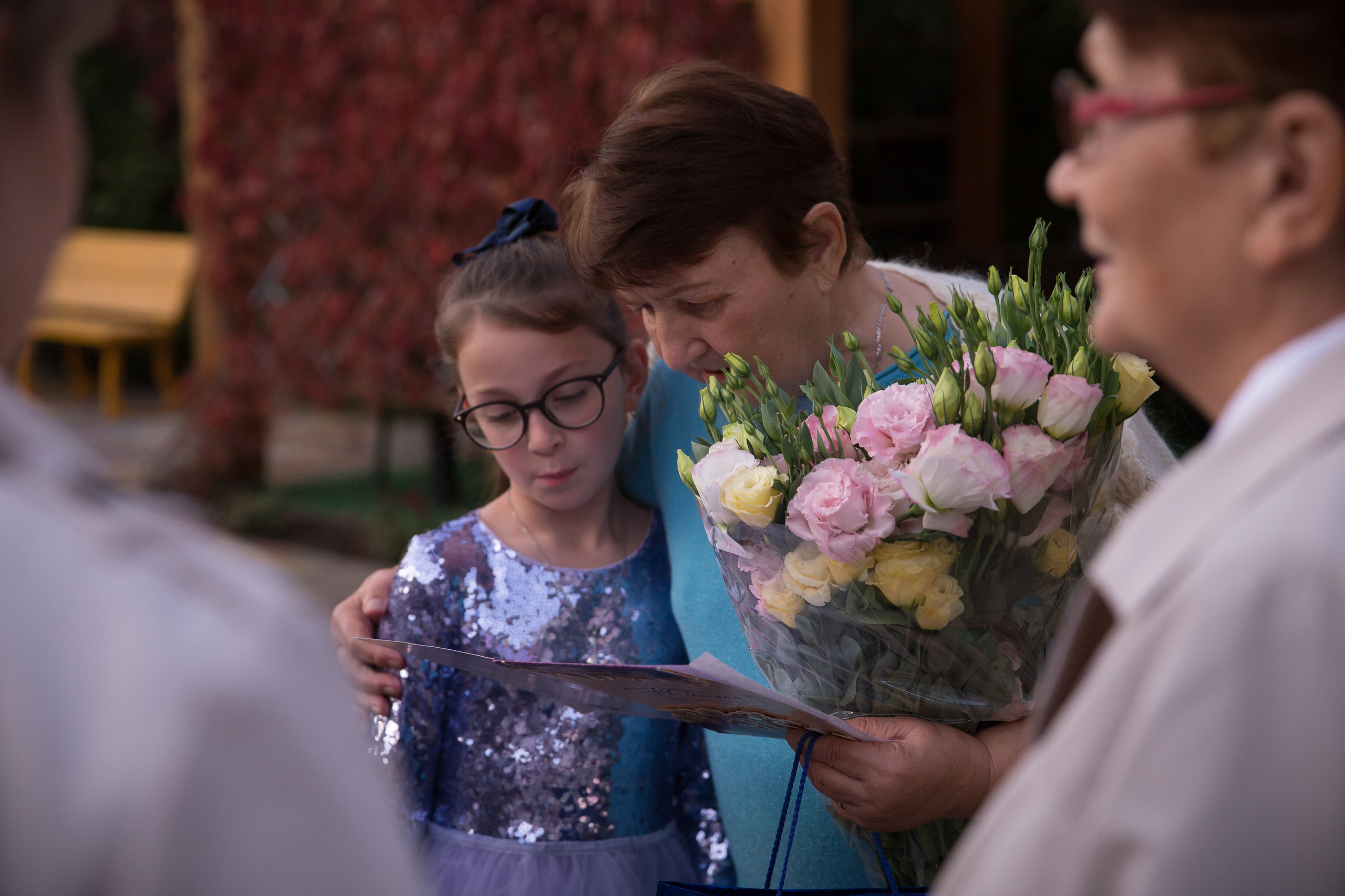 Юбилей 80. Фотограф Любава Колесник. Выпускные альбомы в Крымском районе