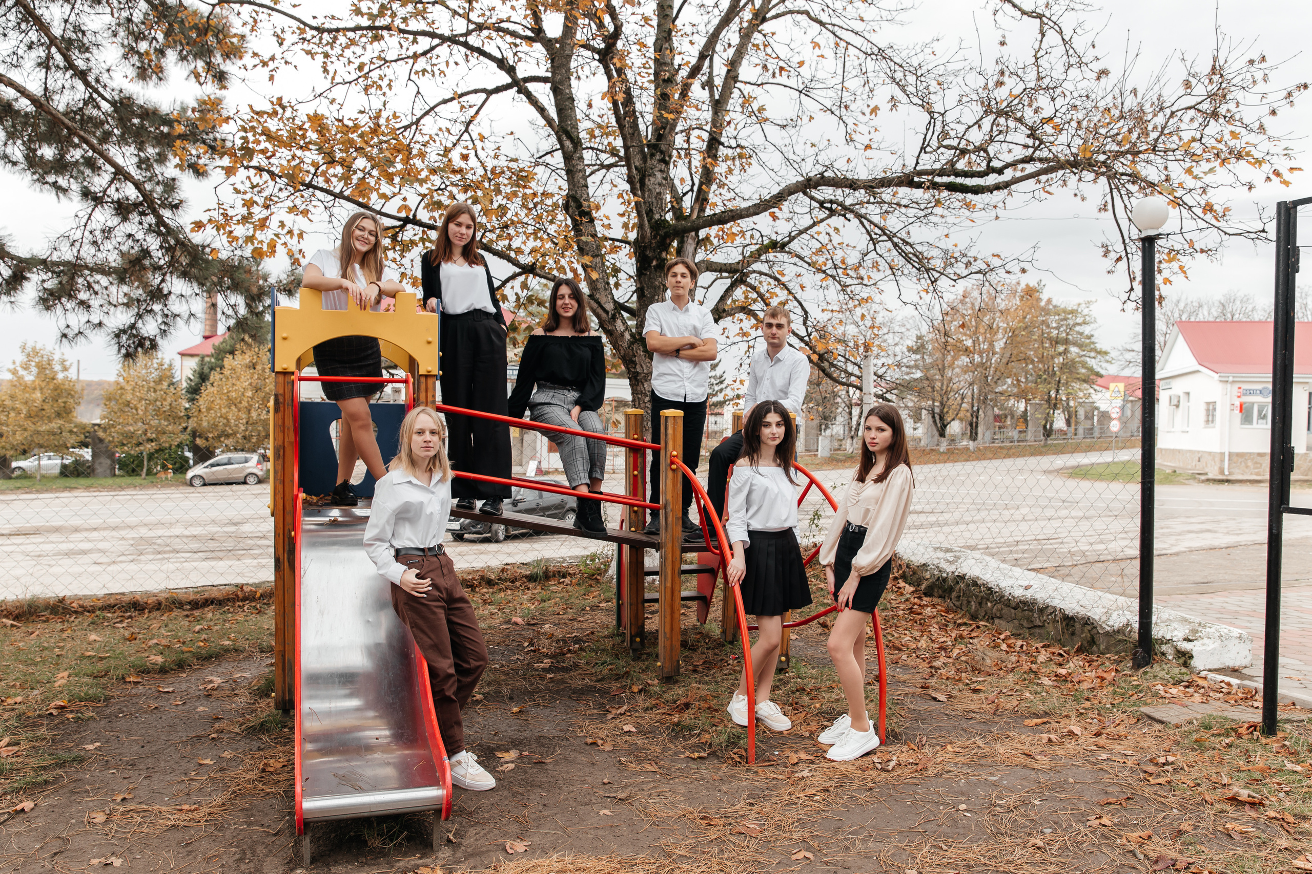 Фотосессия в старших классах Крымск. Фотограф Любава Колесник. Выпускные альбомы в Крымском районе