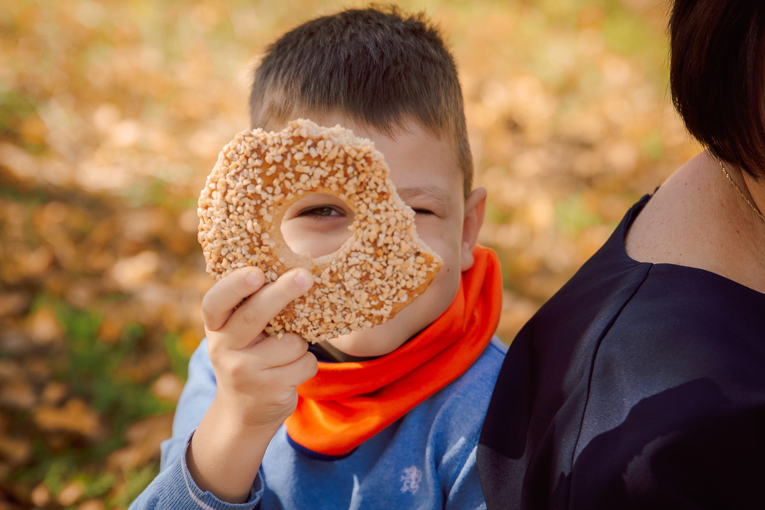 Осенняя прогулка. Фотограф Любава Колесник. Выпускные альбомы в Крымском районе