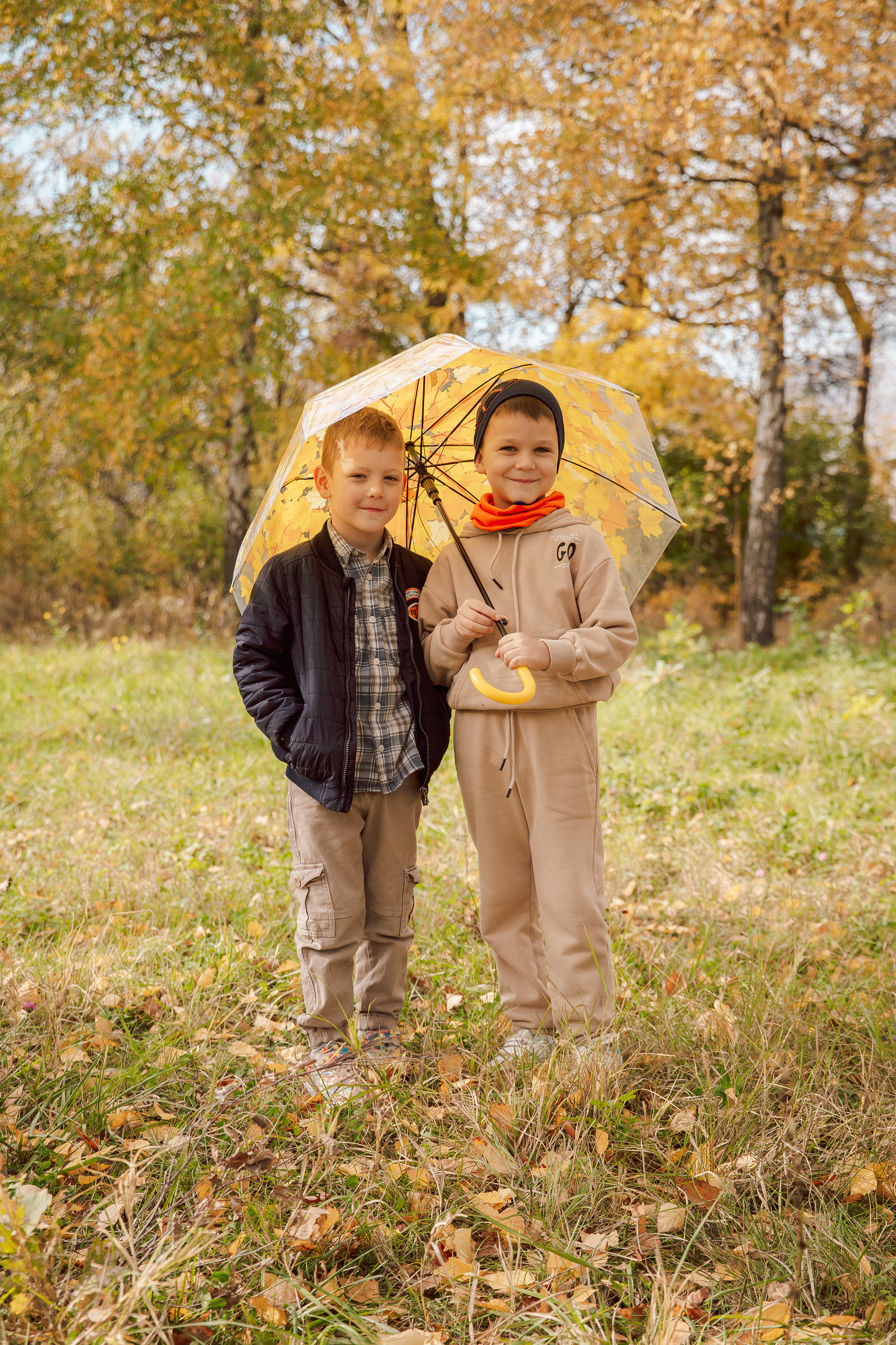 Осенняя прогулка. Фотограф Любава Колесник. Выпускные альбомы в Крымском районе