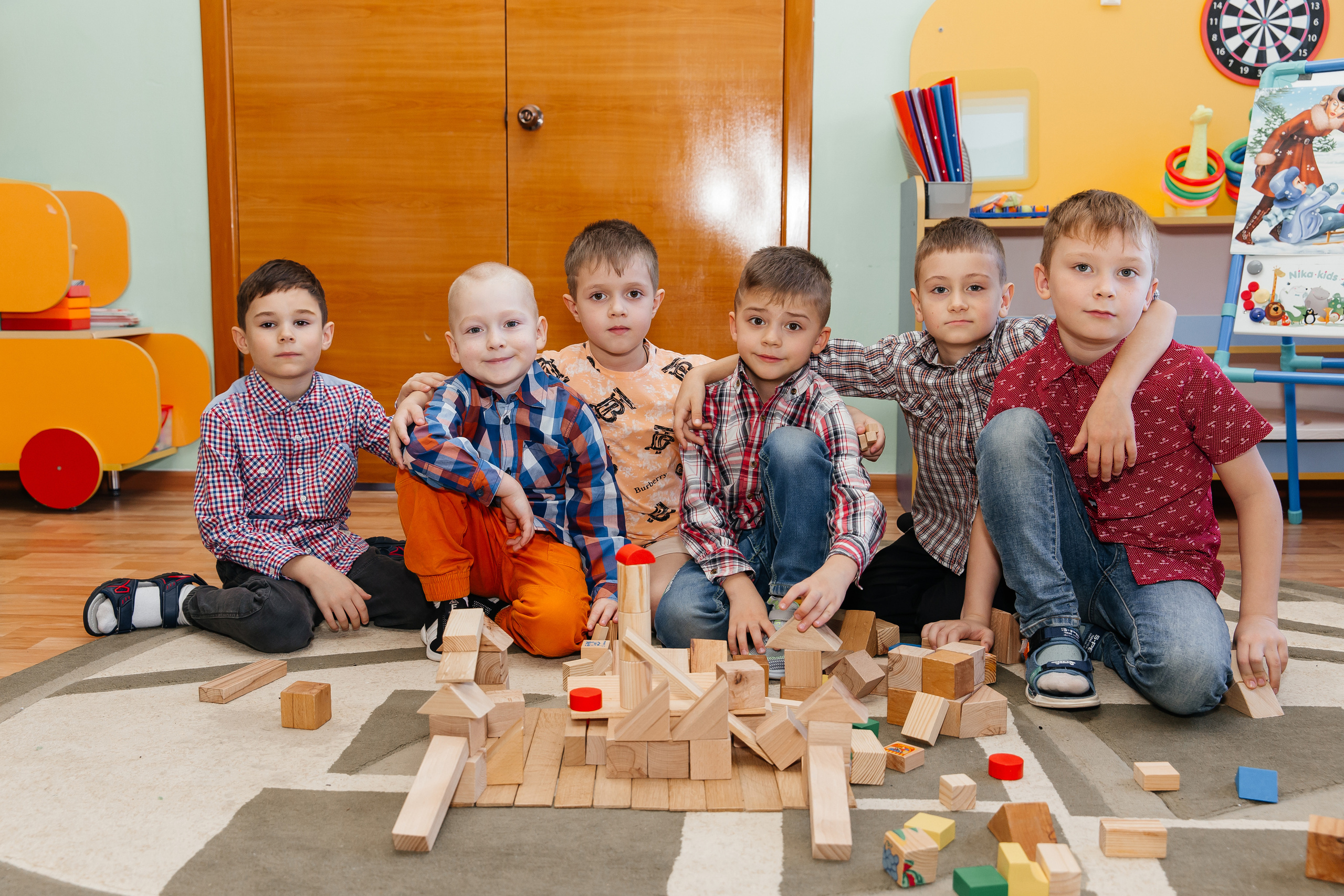 Фотосессия в детском саду Крымск. Фотограф Любава Колесник. Выпускные альбомы в Крымском районе