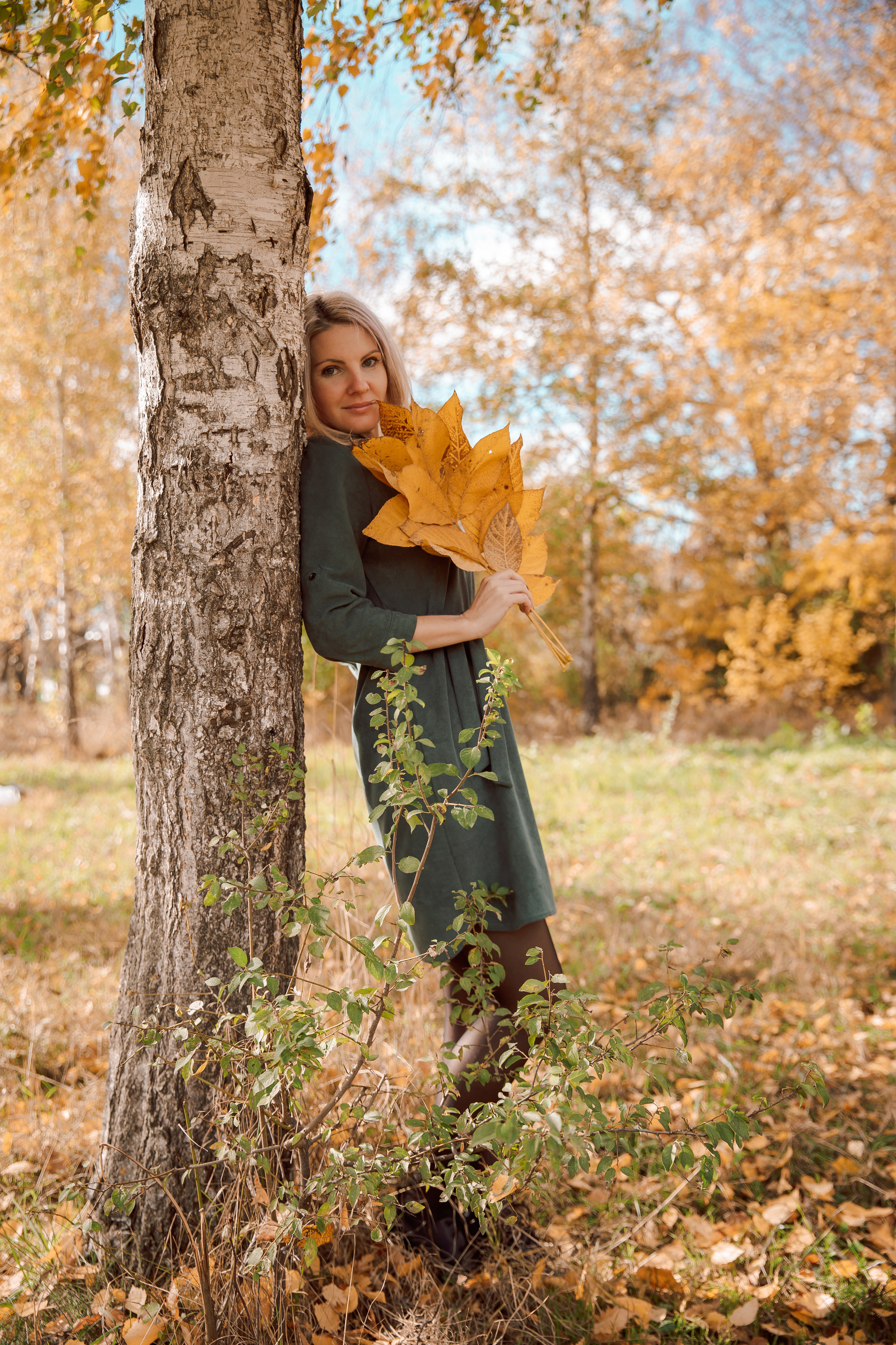 Осенняя прогулка. Фотограф Любава Колесник. Выпускные альбомы в Крымском районе