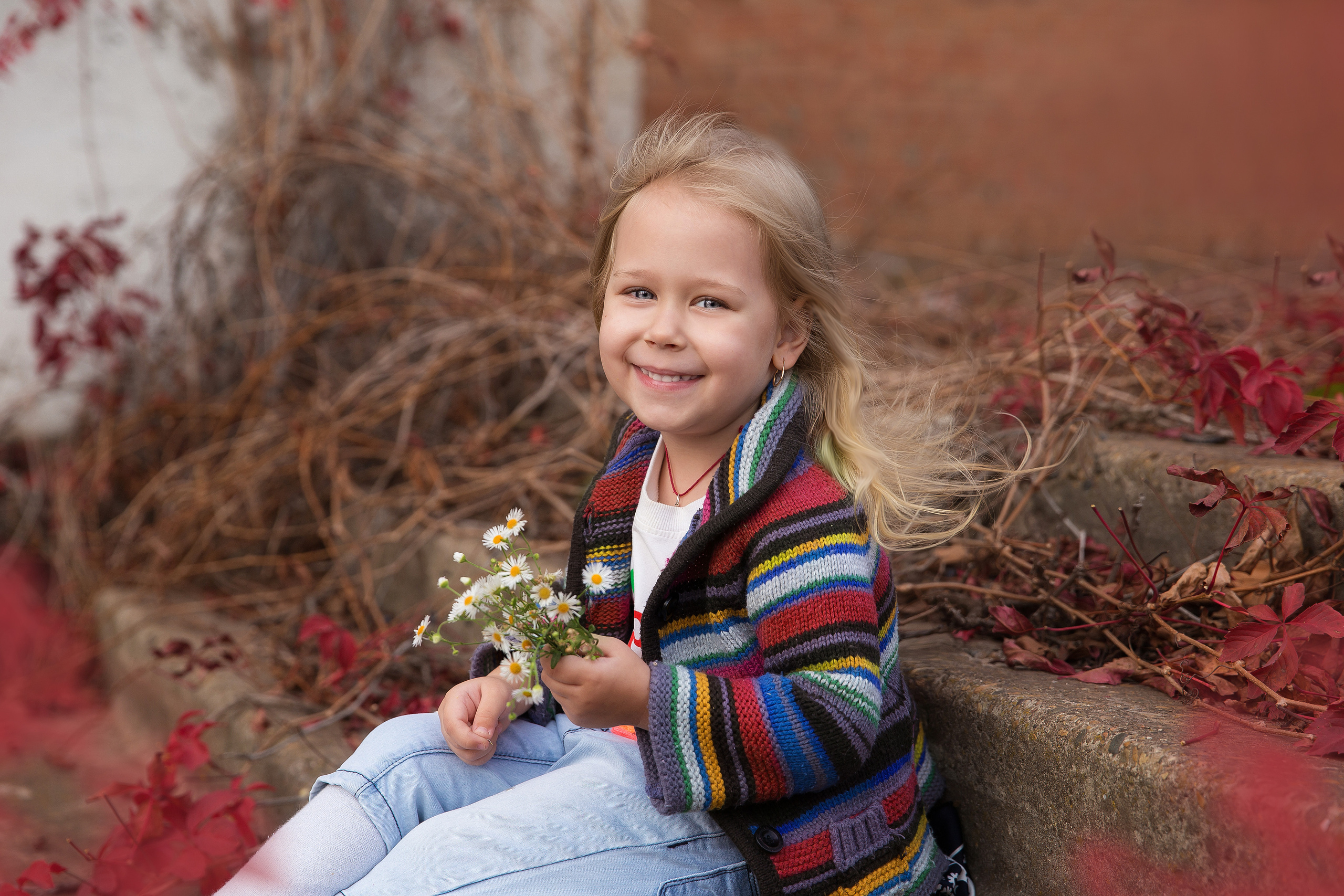 Детская съёмка. Фотограф Любава Колесник. Выпускные альбомы в Крымском районе