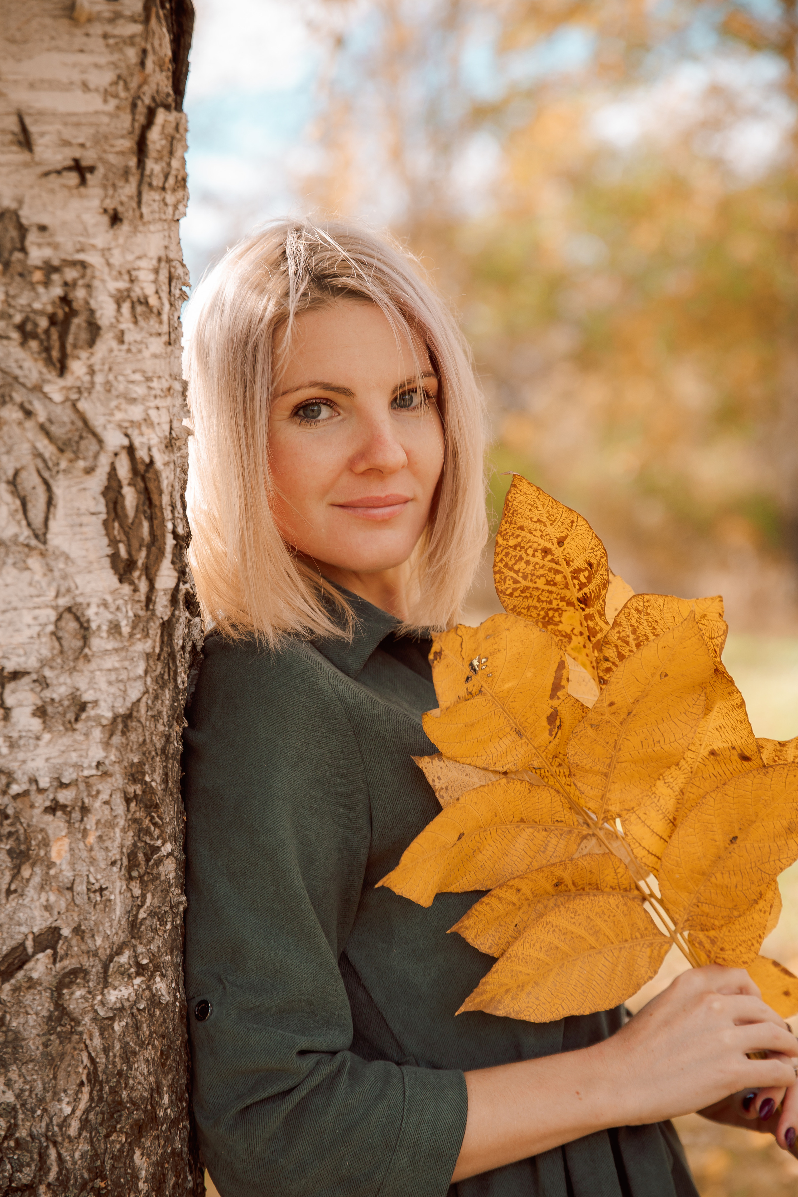 Осенняя прогулка. Фотограф Любава Колесник. Выпускные альбомы в Крымском районе