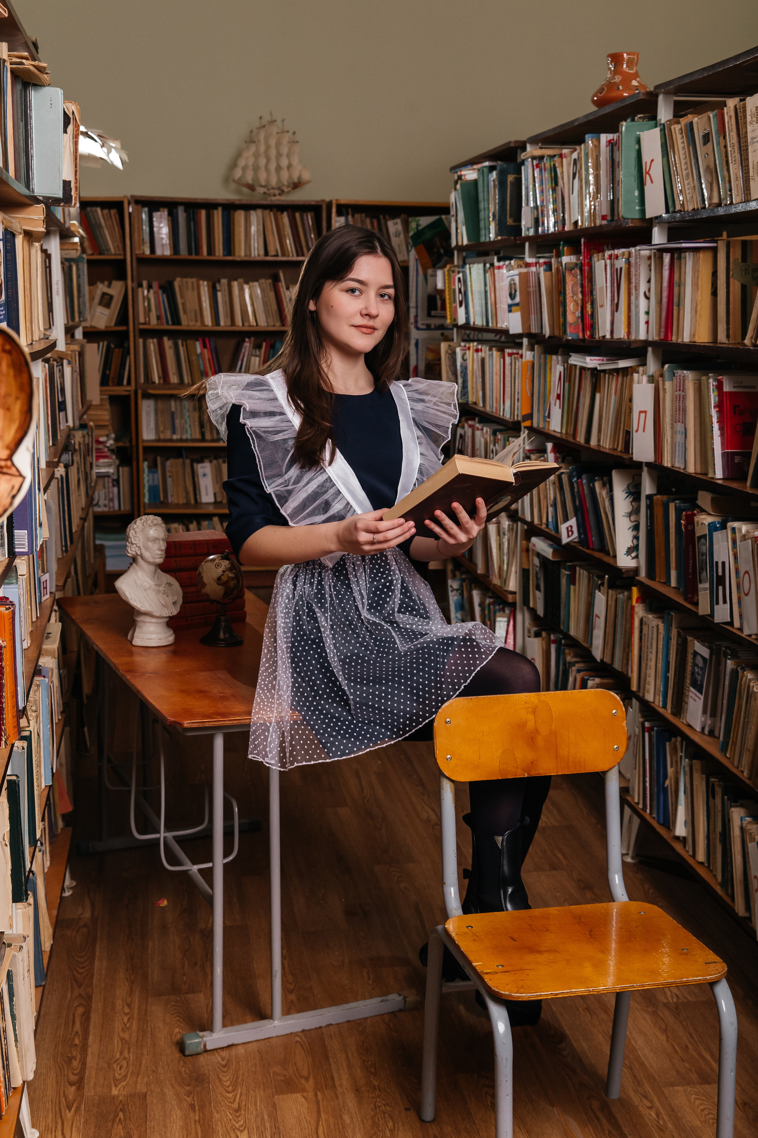 Фотосессия в старших классах Крымск. Фотограф Любава Колесник. Выпускные альбомы в Крымском районе