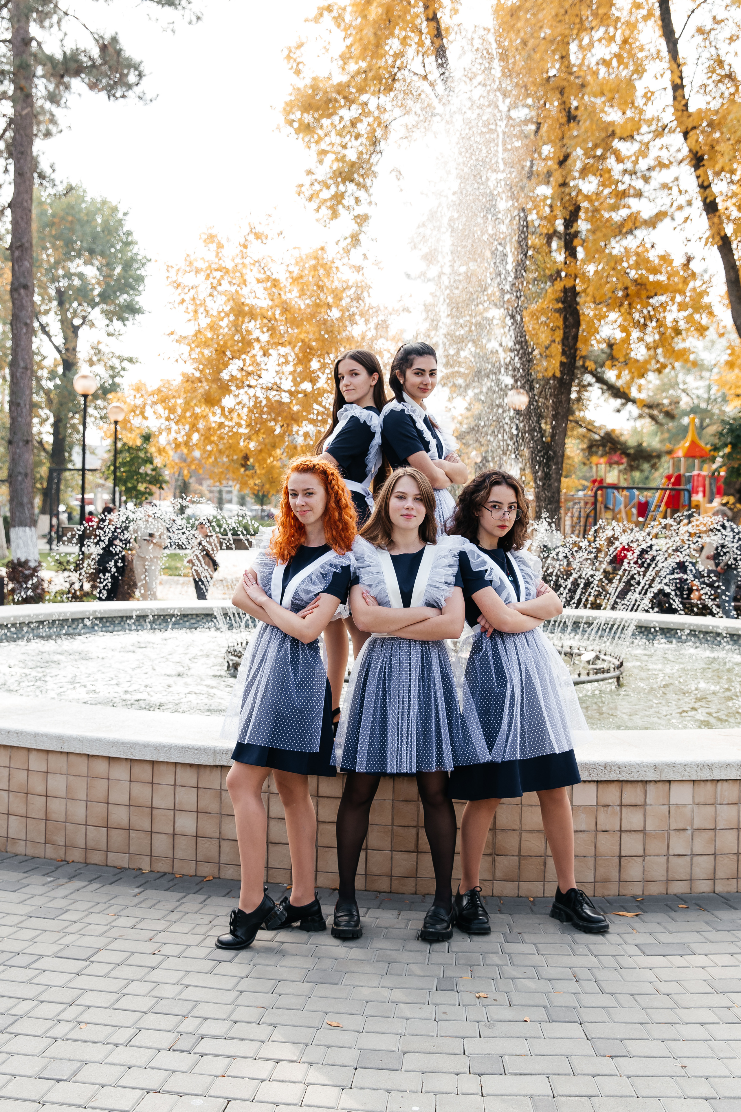 Фотосессия в старших классах Крымск. Фотограф Любава Колесник. Выпускные альбомы в Крымском районе