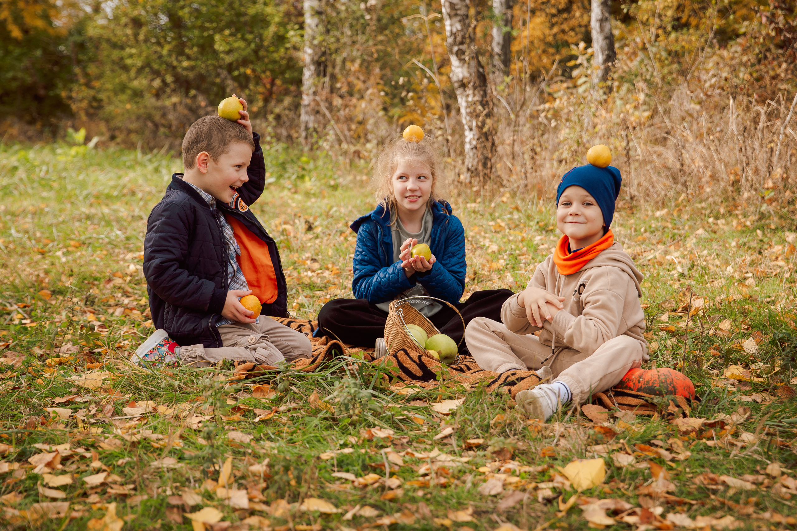 Осенняя прогулка. Фотограф Любава Колесник. Выпускные альбомы в Крымском районе