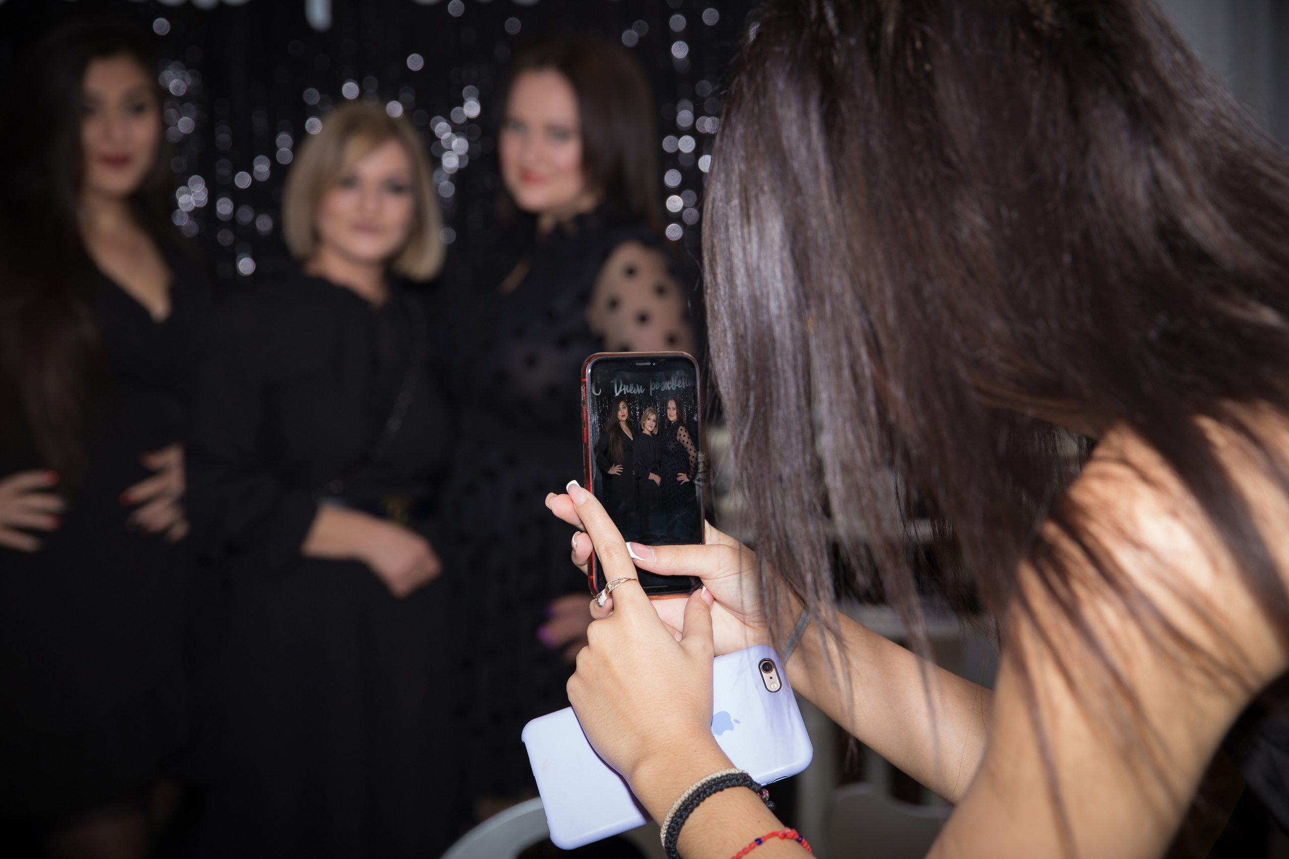 Юбилей Мариночки. Фотограф Любава Колесник. Выпускные альбомы в Крымском районе